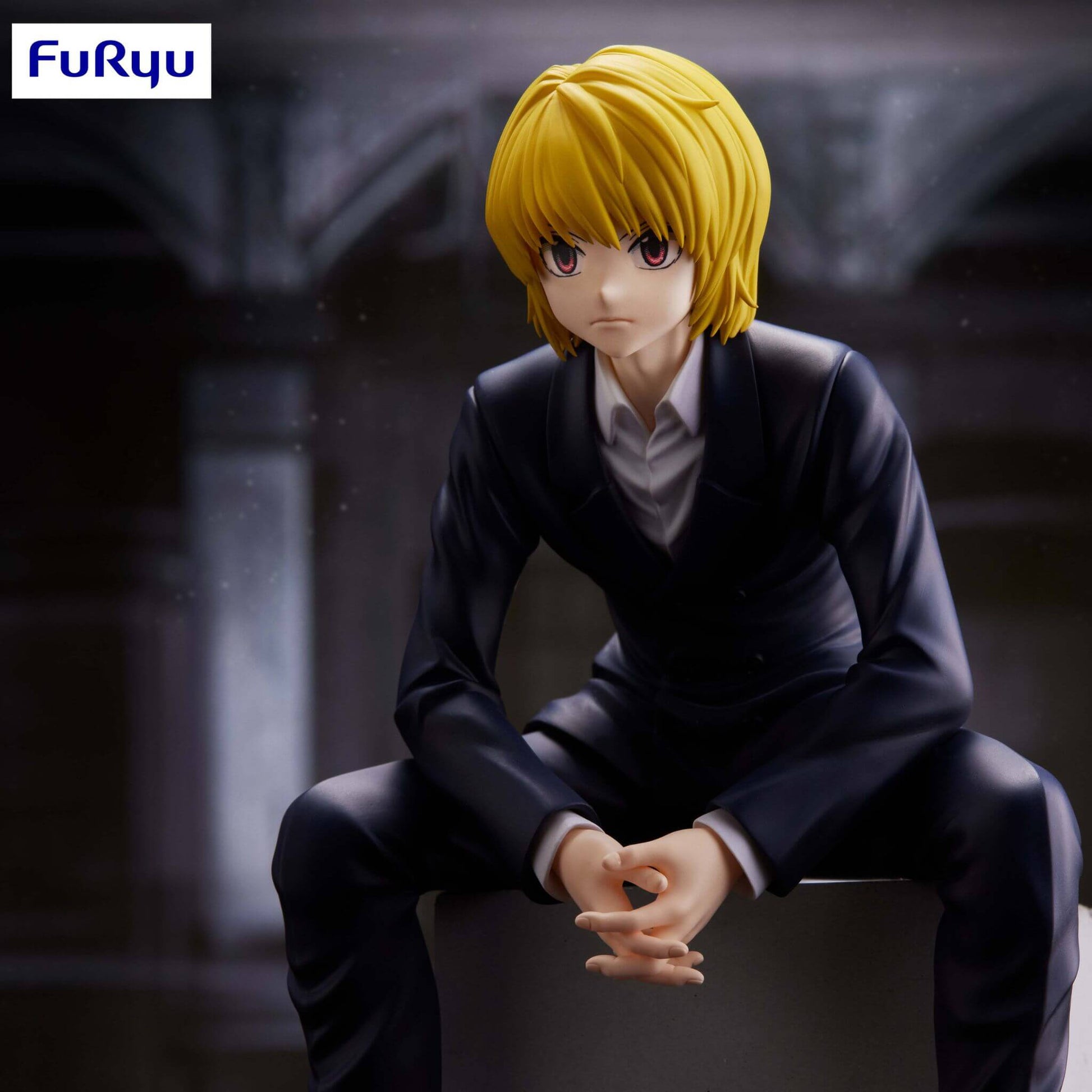 Furyu Hunter x Hunter Kurapika Noodle Stopper Figure p8