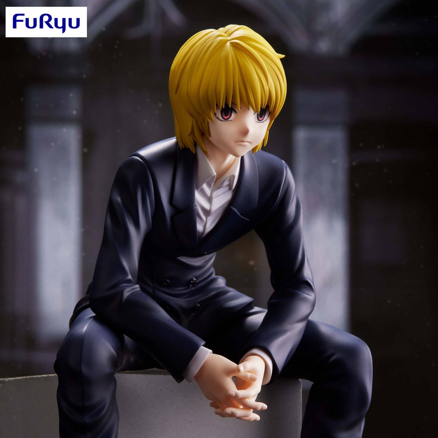 Furyu Hunter x Hunter Kurapika Noodle Stopper Figure p9