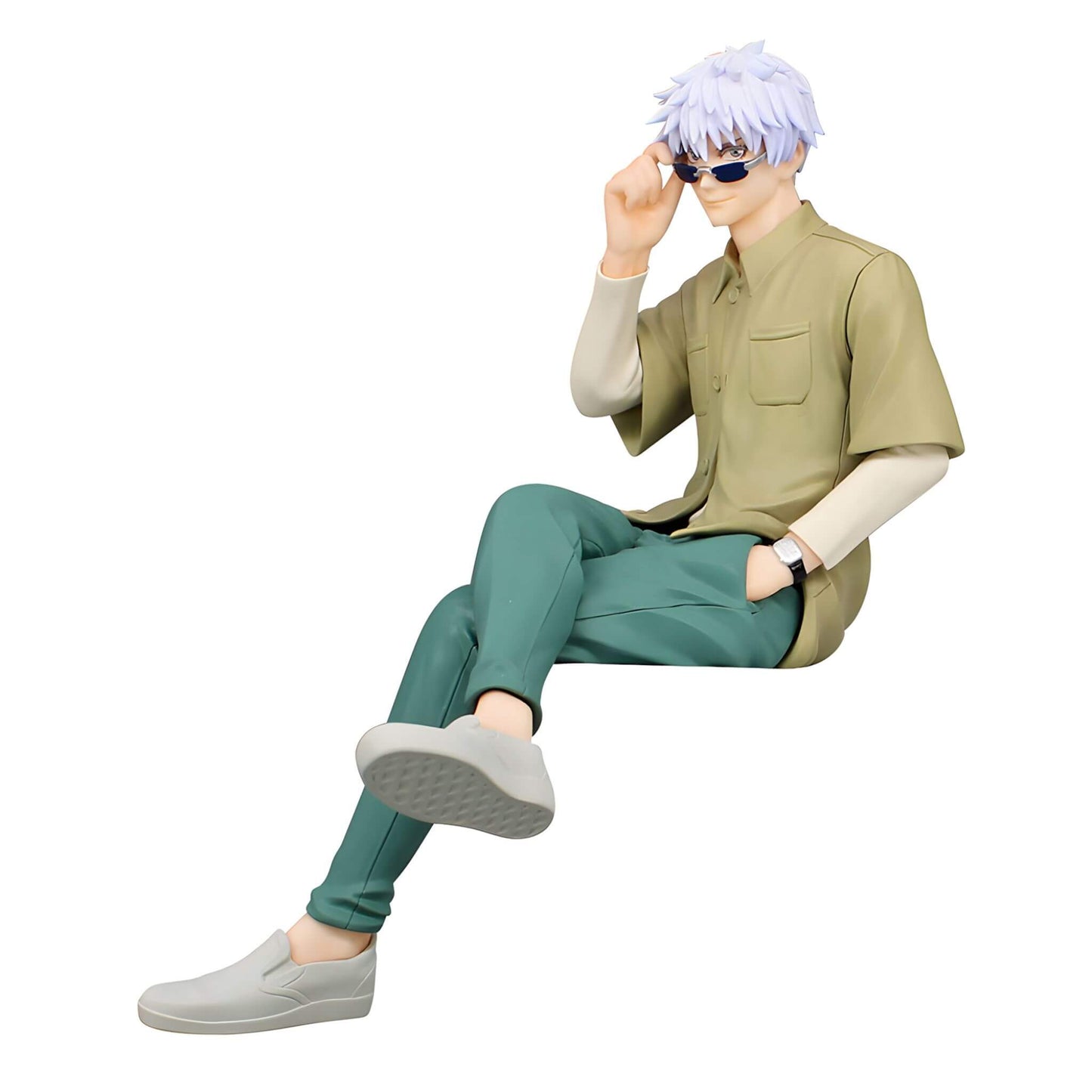 Furyu Jujutsu Kaisen Noodle Stopper Satoru Gojo Ending Costume ver. Figure p1