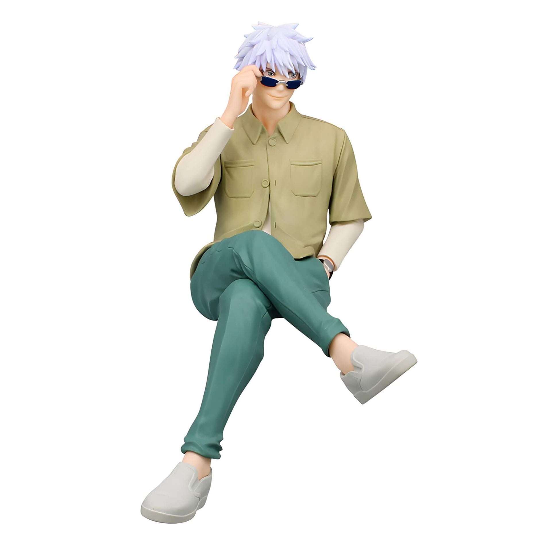 Furyu Jujutsu Kaisen Noodle Stopper Satoru Gojo Ending Costume ver. Figure p3