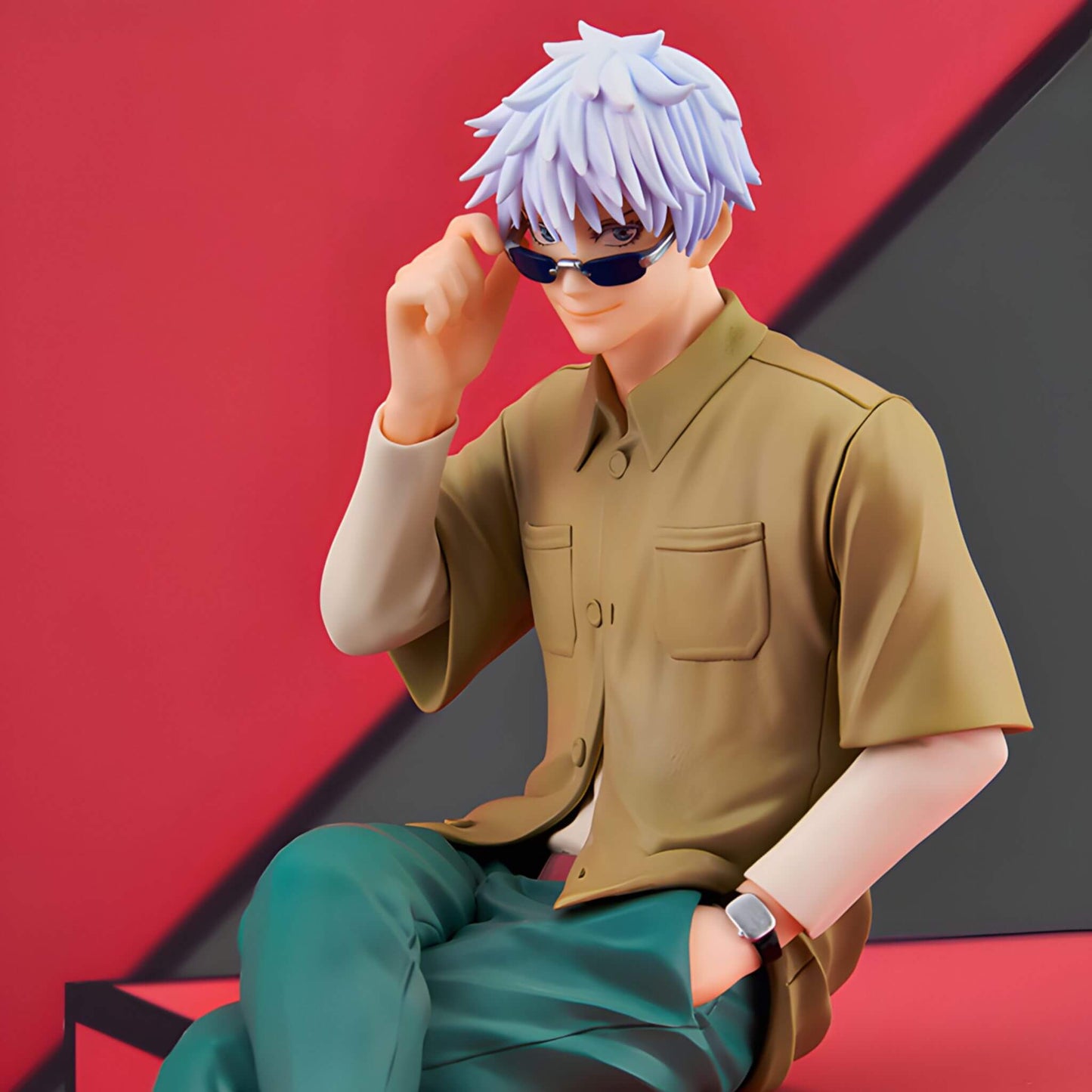 Furyu Jujutsu Kaisen Noodle Stopper Satoru Gojo Ending Costume ver. Figure p6