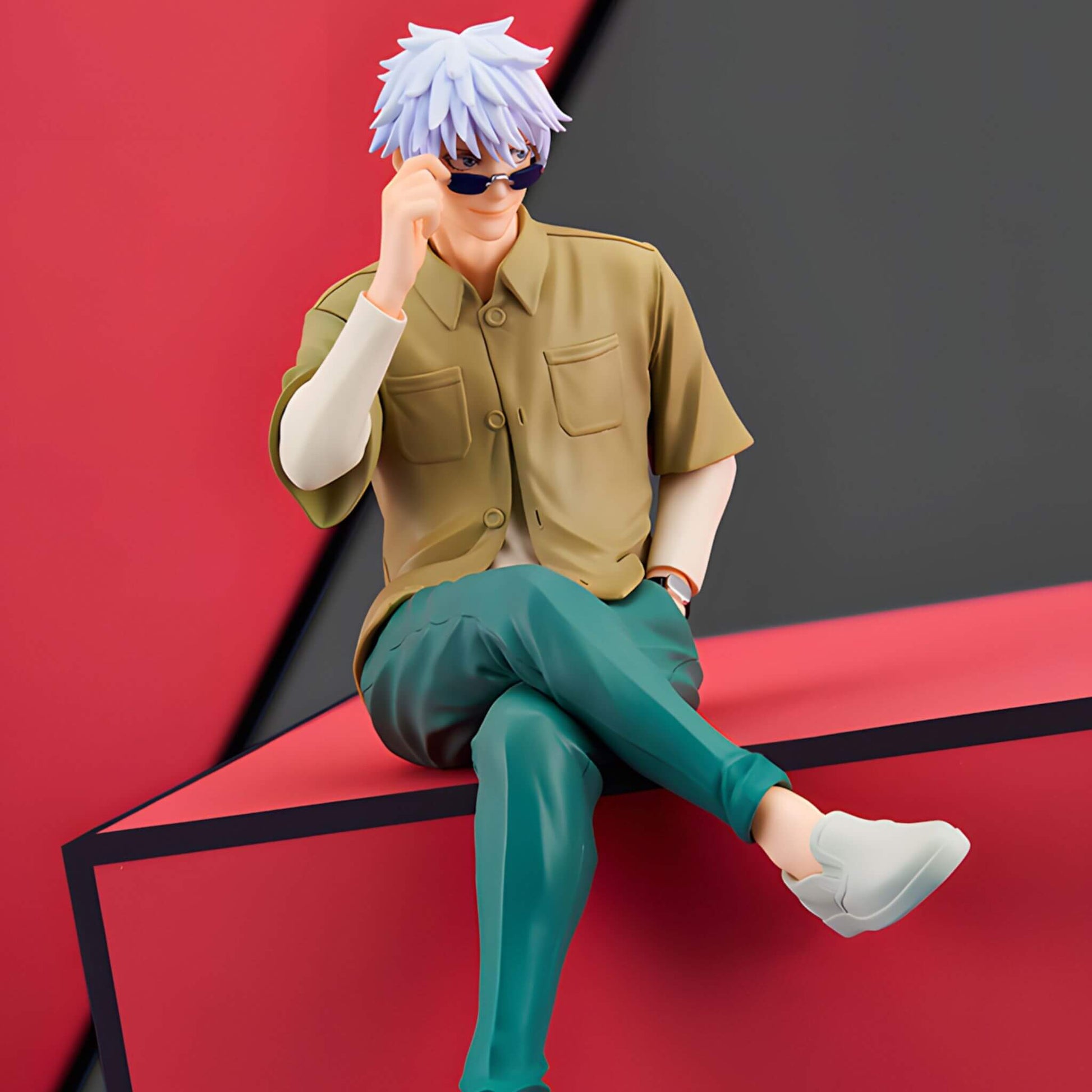 Furyu Jujutsu Kaisen Noodle Stopper Satoru Gojo Ending Costume ver. Figure p7