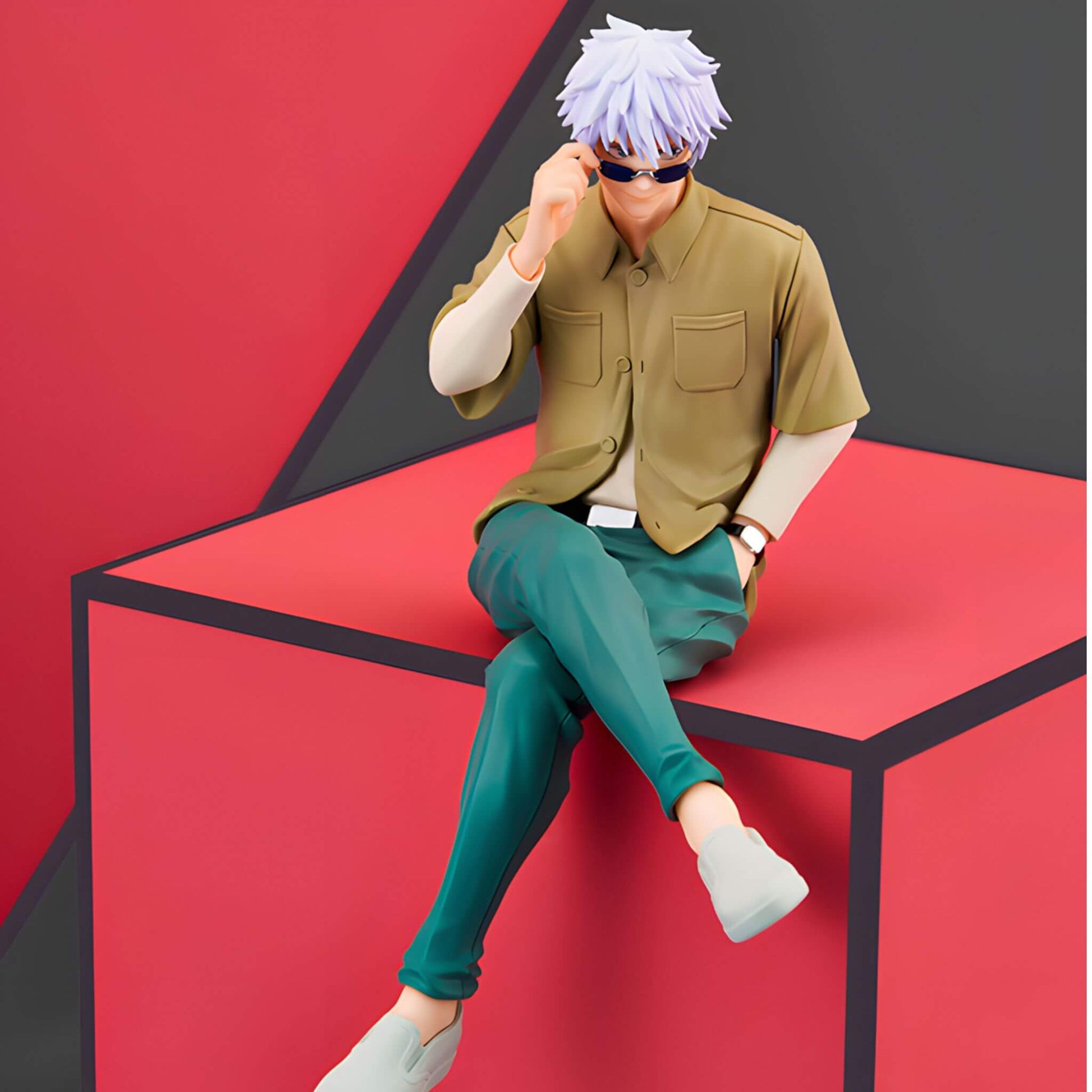 Furyu Jujutsu Kaisen Noodle Stopper Satoru Gojo Ending Costume ver. Figure p8