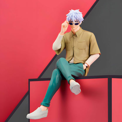 Furyu Jujutsu Kaisen Noodle Stopper Satoru Gojo Ending Costume ver. Figure p9