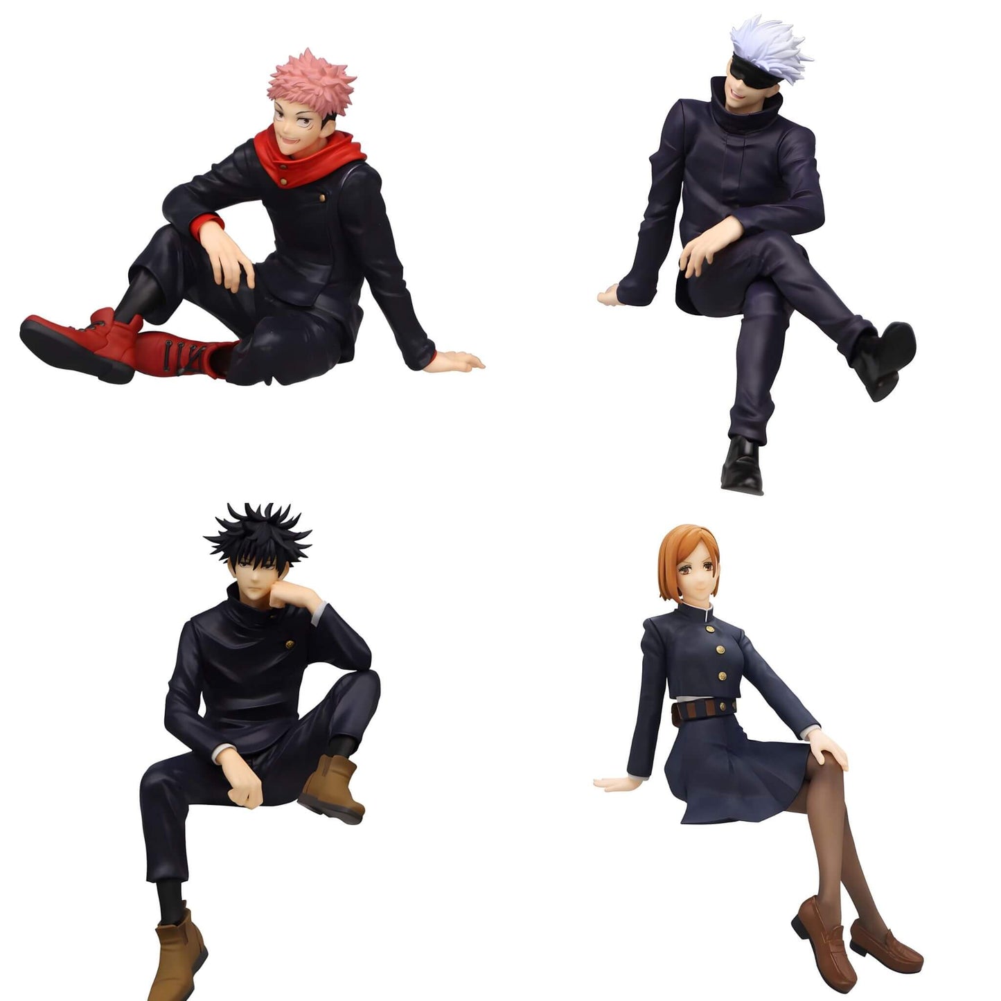 Furyu Jujutsu kaisen Noodle Stopper Collectible Figures