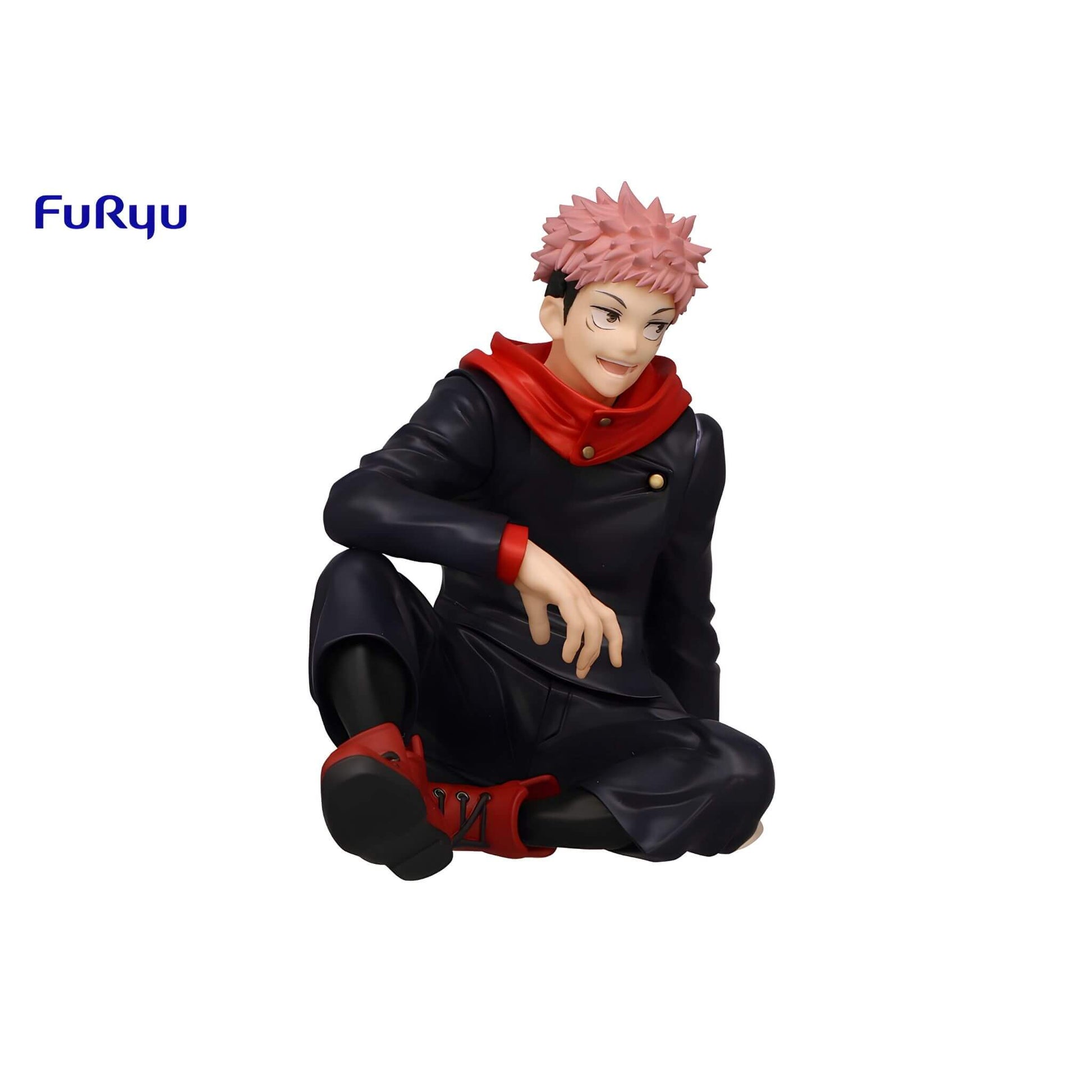 Furyu Jujutsu kaisen Noodle Stopper Yuji Figure p1