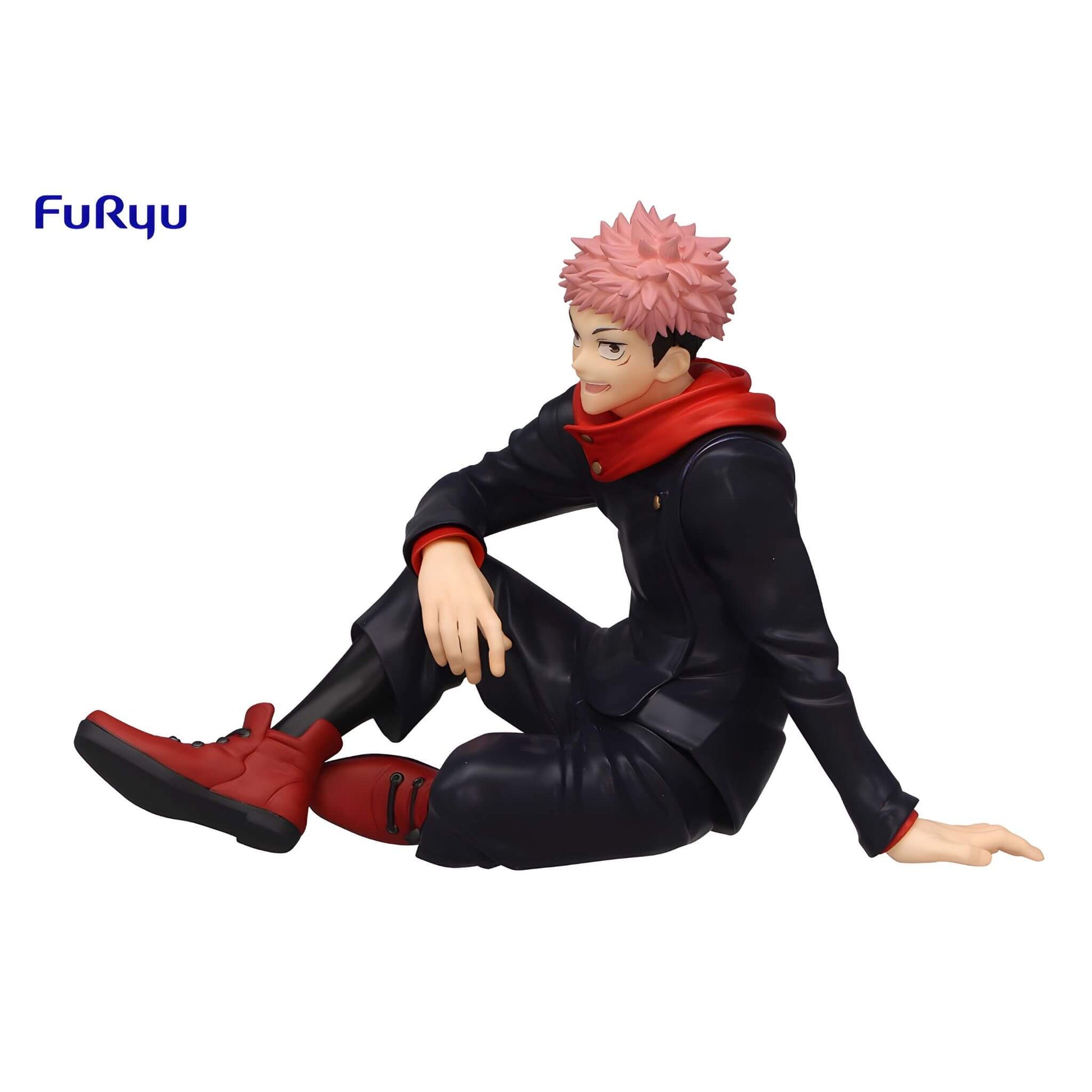 Furyu Jujutsu kaisen Noodle Stopper Yuji Figure p2