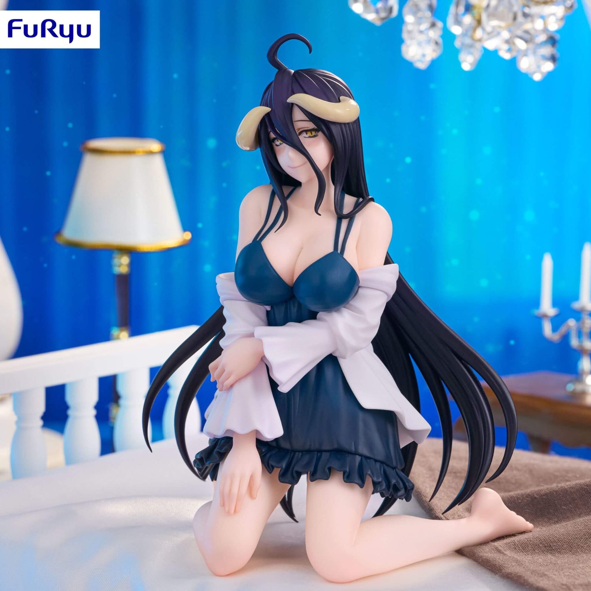 Furyu Overlord Albedo (Loungewear Ver.) Noodle Stopper Figure p10