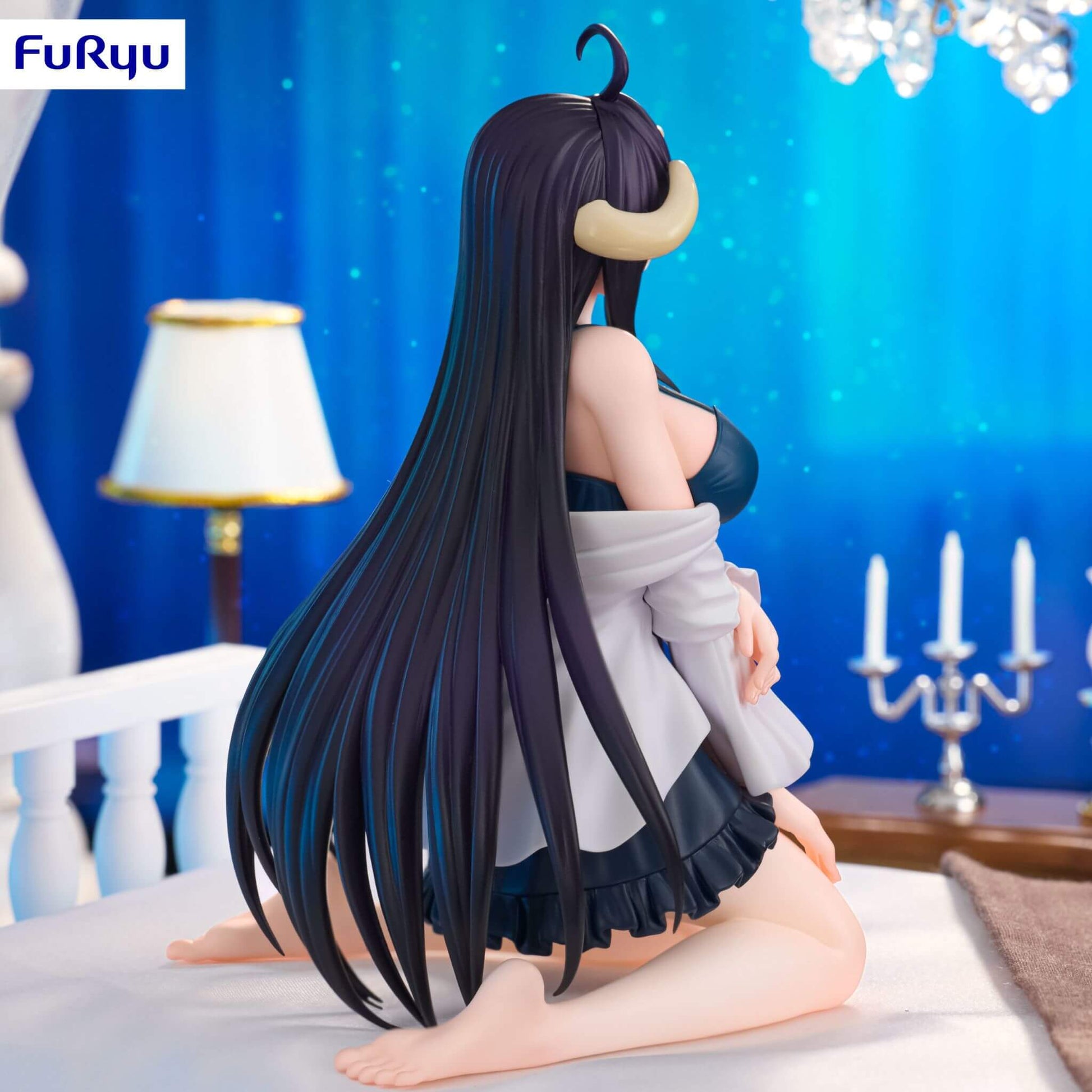 Furyu Overlord Albedo (Loungewear Ver.) Noodle Stopper Figure p11