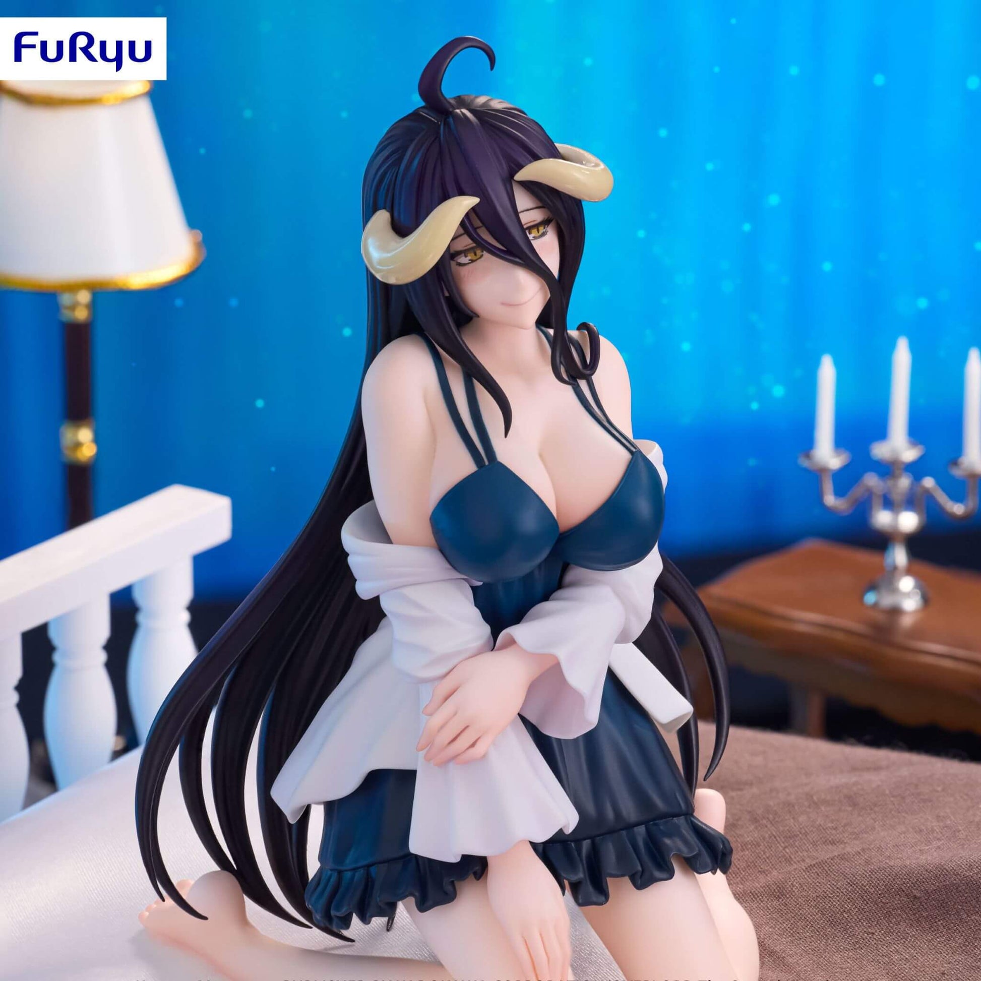 Furyu Overlord Albedo (Loungewear Ver.) Noodle Stopper Figure p2