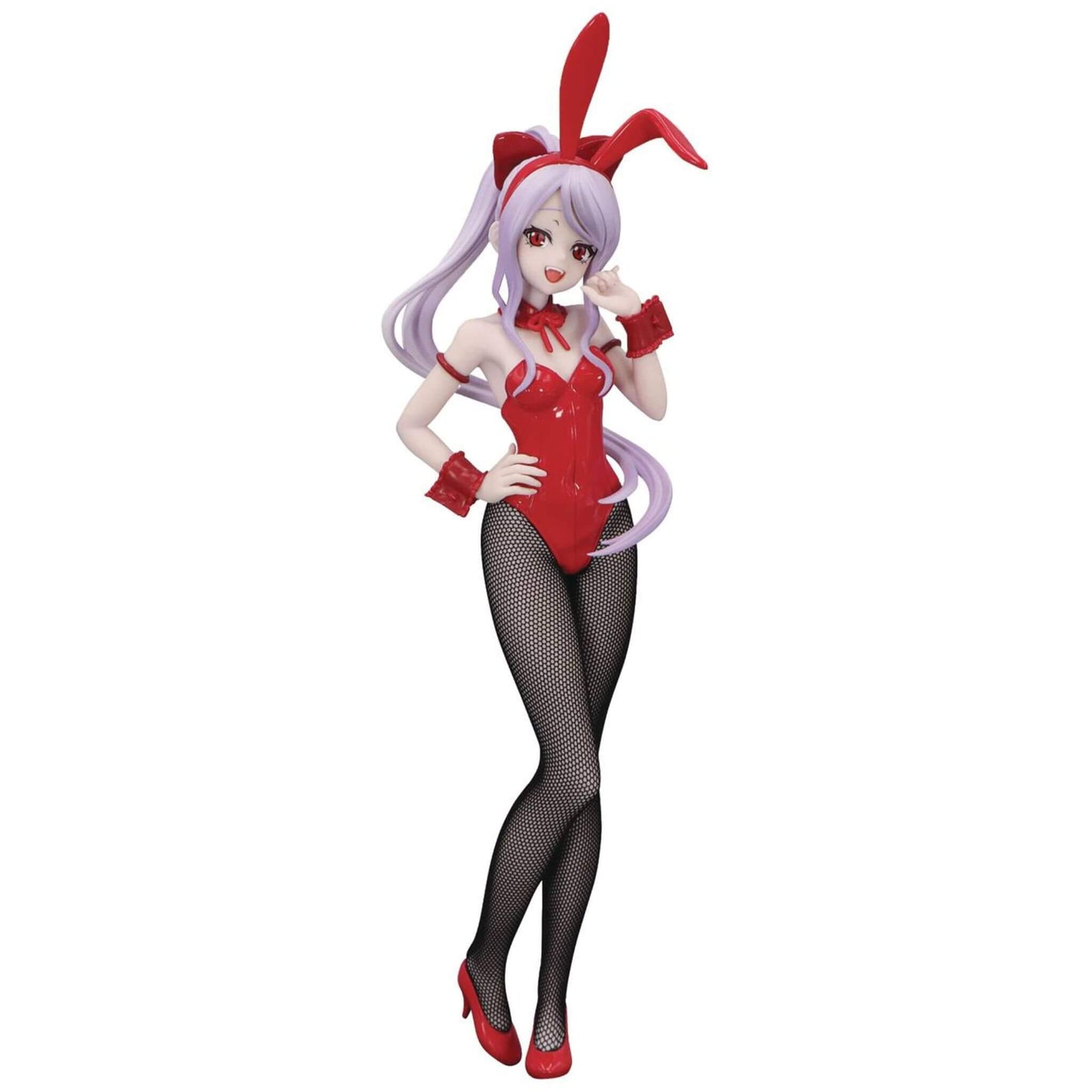 Furyu Overlord BiCute Bunnies Shalltear (Red Color Ver.) Figure p1