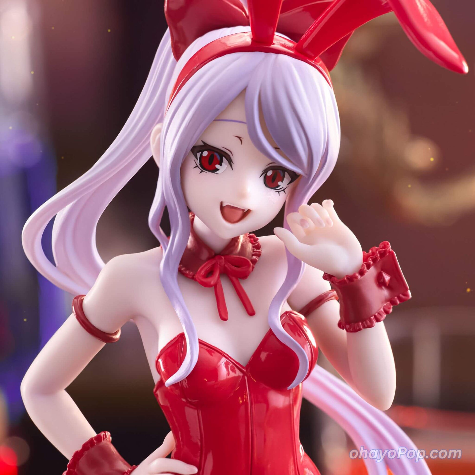 Furyu Overlord BiCute Bunnies Shalltear (Red Color Ver.) Figure p2
