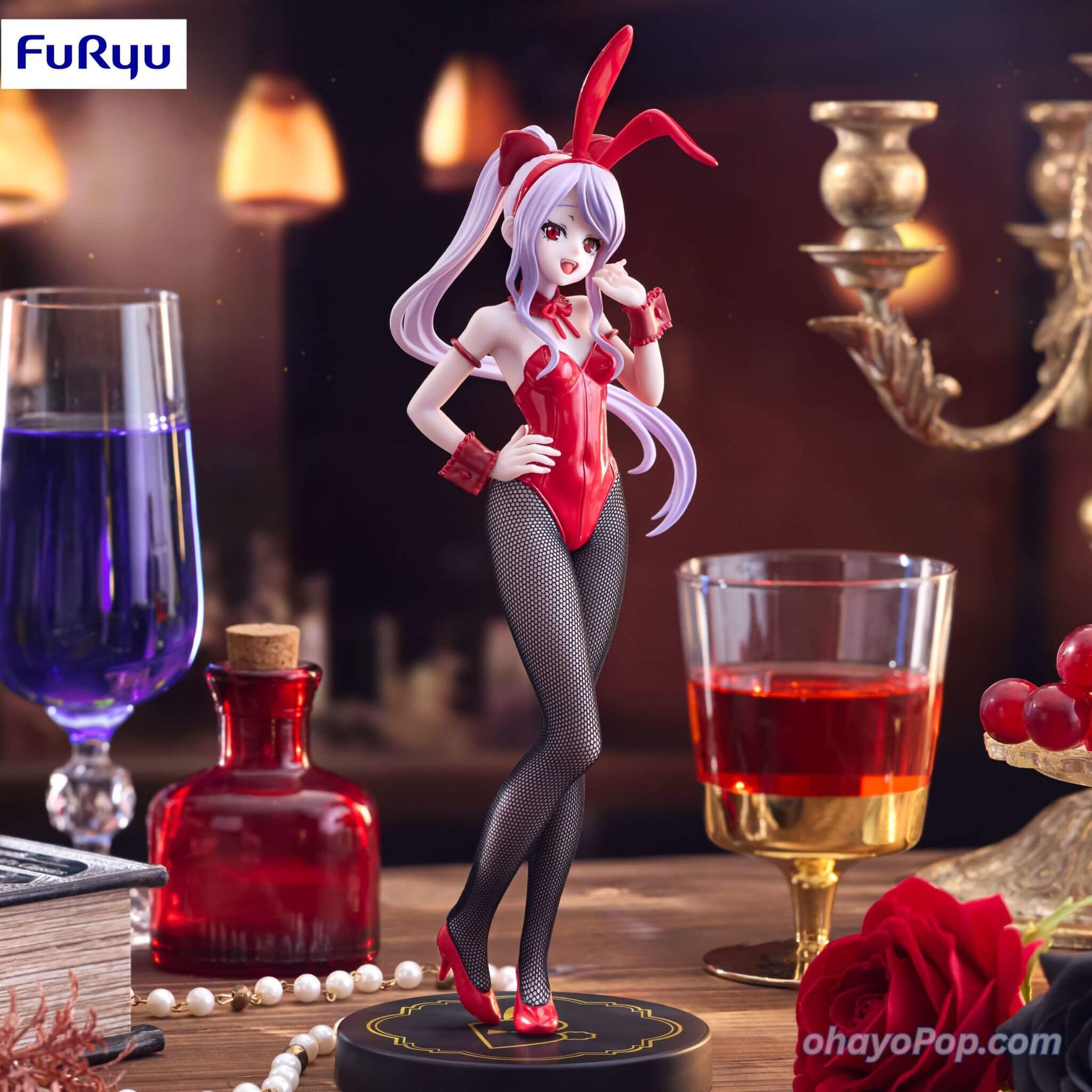 Furyu Overlord BiCute Bunnies Shalltear (Red Color Ver.) Figure p3