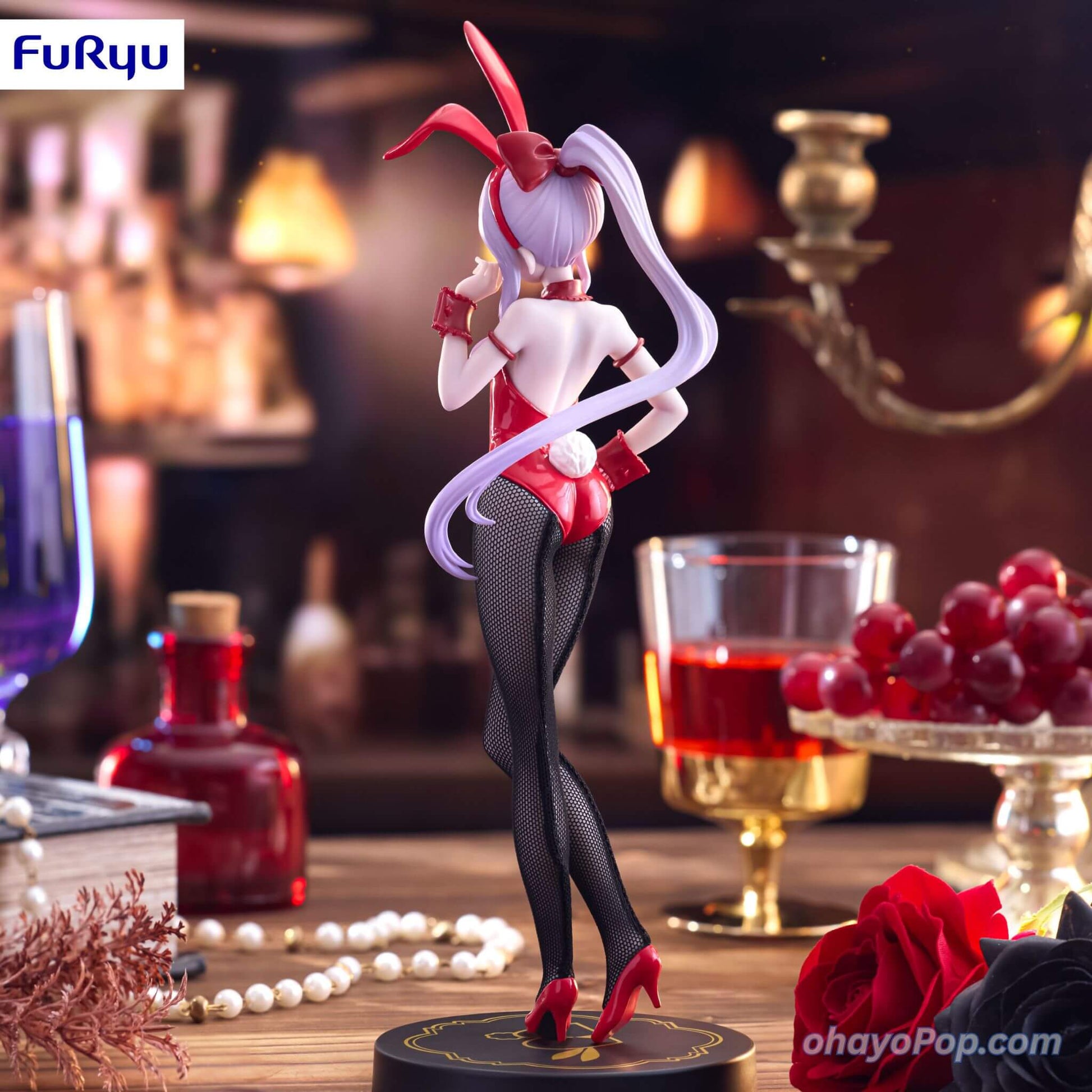Furyu Overlord BiCute Bunnies Shalltear (Red Color Ver.) Figure p4