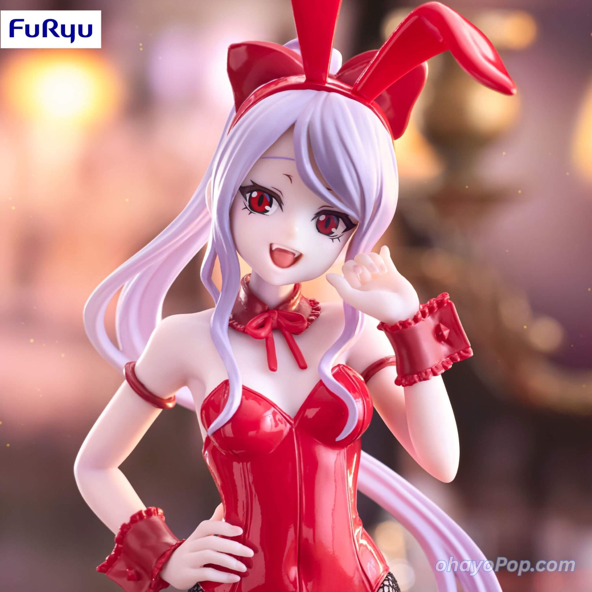 Furyu Overlord BiCute Bunnies Shalltear (Red Color Ver.) Figure p5