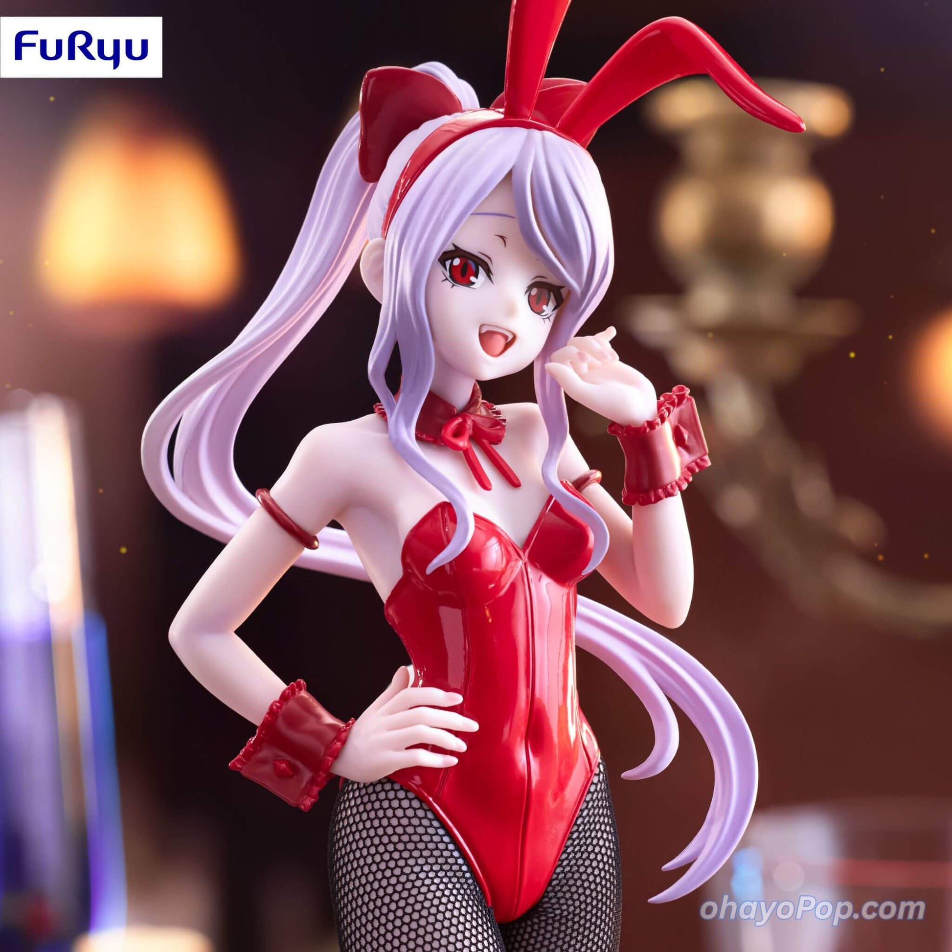 Furyu Overlord BiCute Bunnies Shalltear (Red Color Ver.) Figure p6