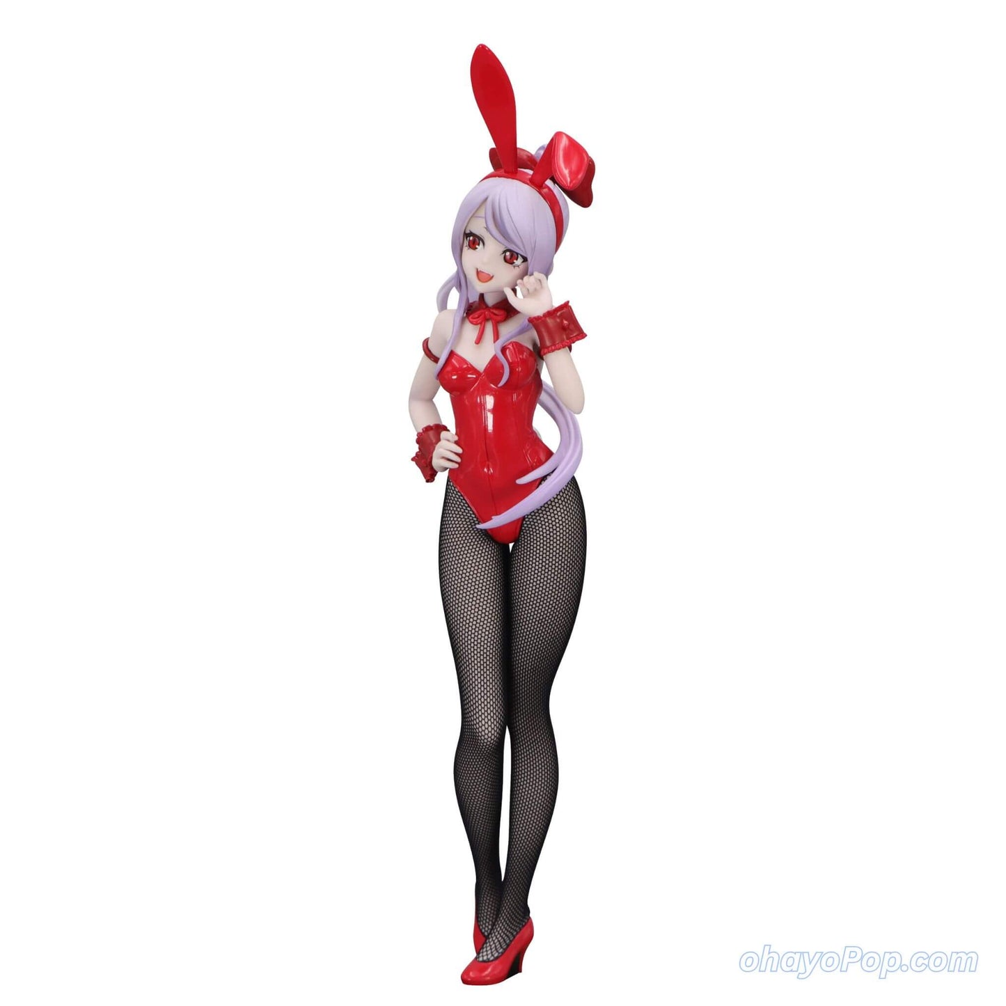 Furyu Overlord BiCute Bunnies Shalltear (Red Color Ver.) Figure p7