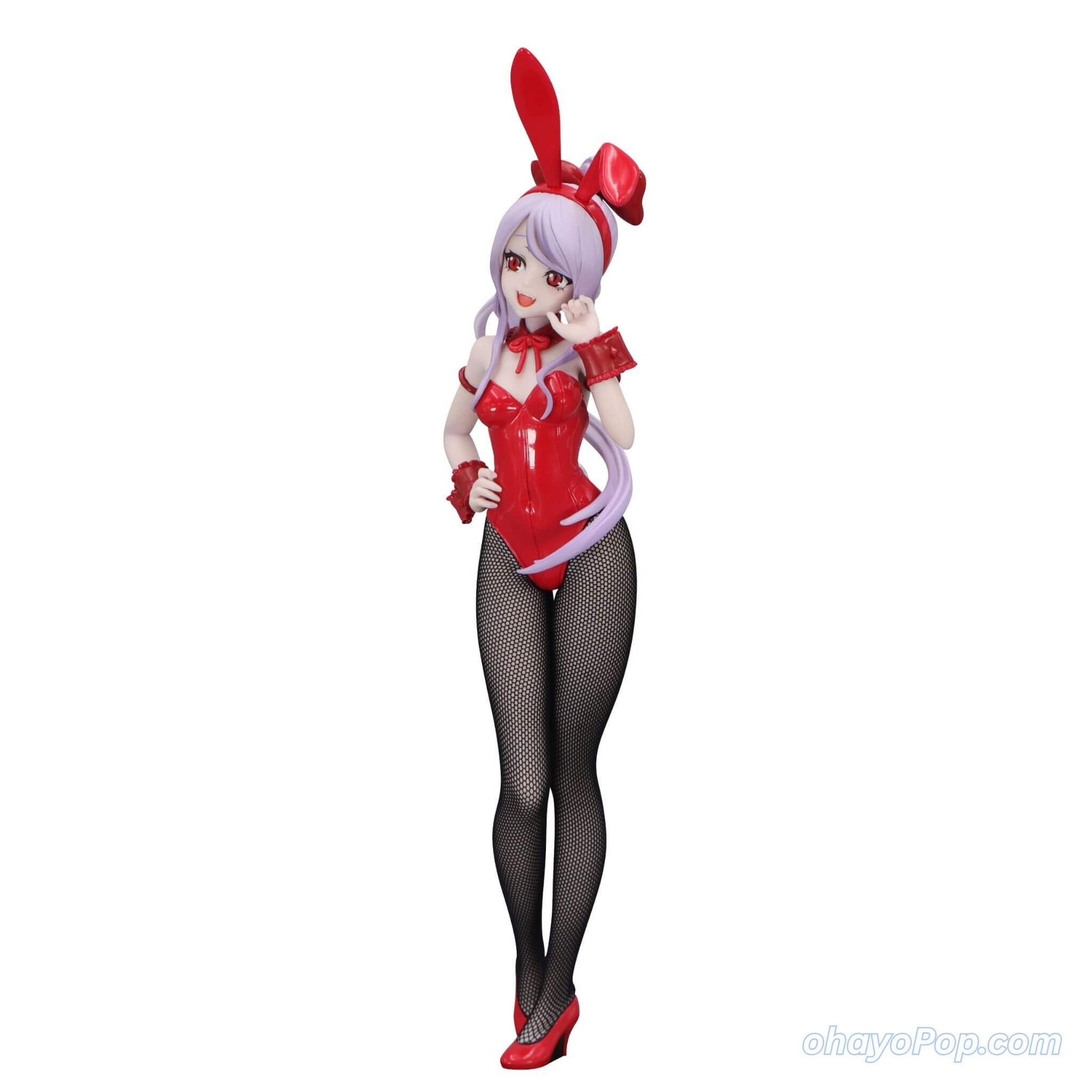 Furyu Overlord BiCute Bunnies Shalltear (Red Color Ver.) Figure p7