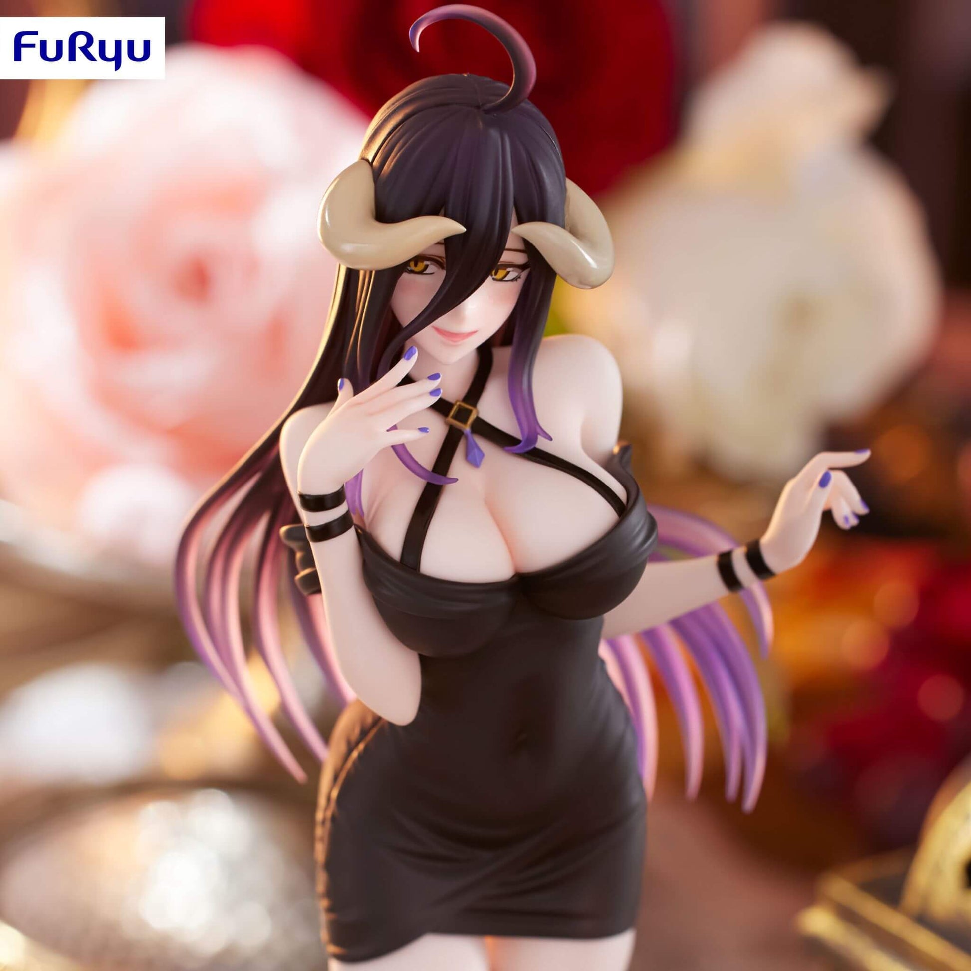 Furyu Overlord Trio-Try-iT Albedo (Mini Dress Ver.) Figure p11