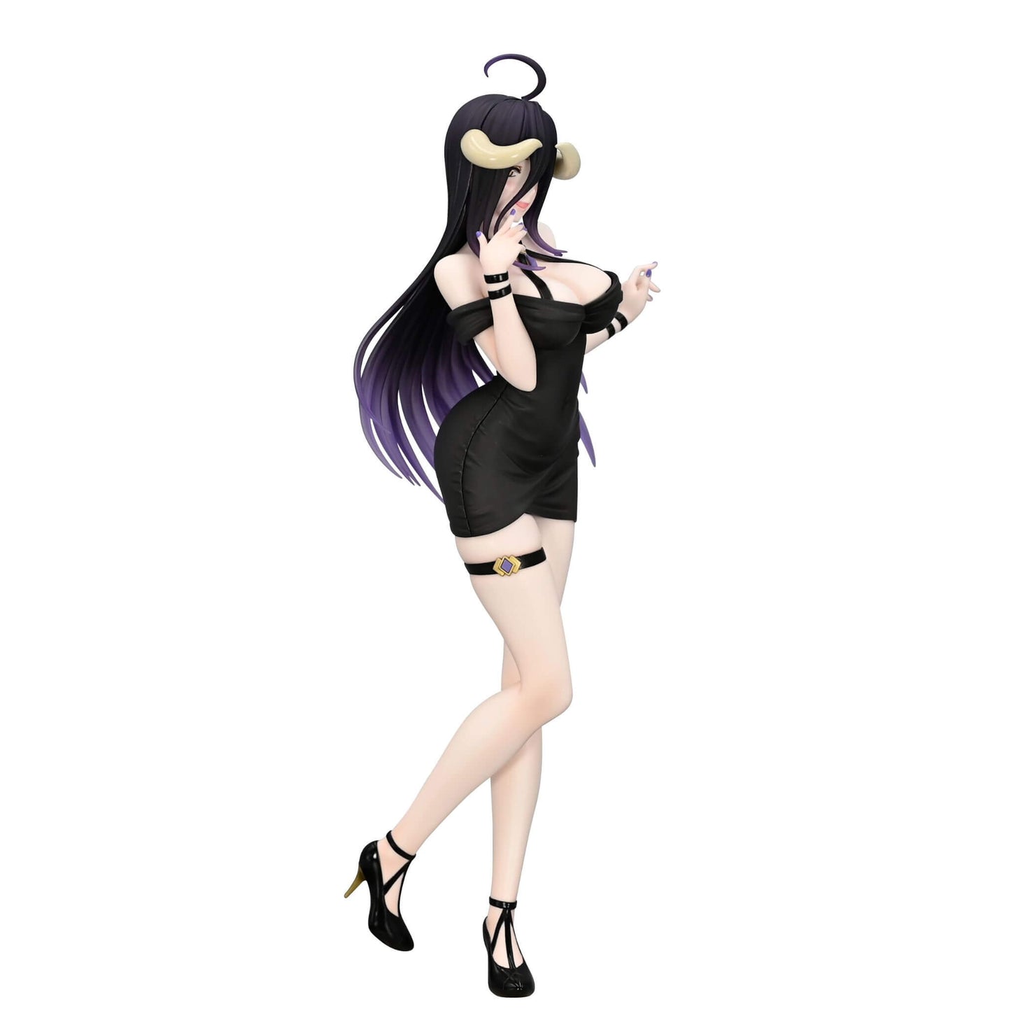 Furyu Overlord Trio-Try-iT Albedo (Mini Dress Ver.) Figure p3