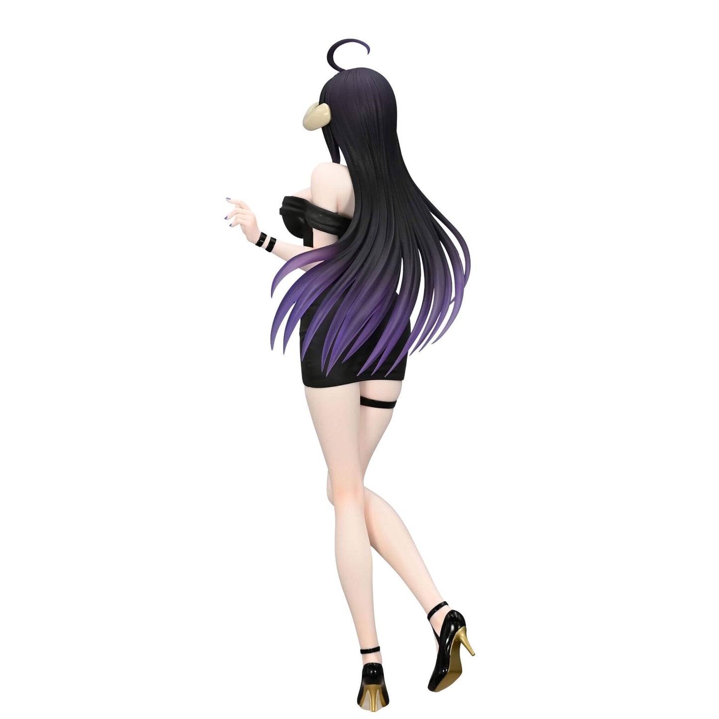 Furyu Overlord Trio-Try-iT Albedo (Mini Dress Ver.) Figure p6