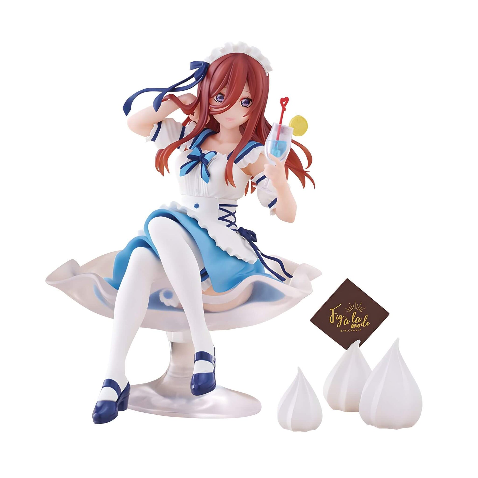 Furyu Quintessential Quintuplets Tenitol A La Mode Miku Figure p1