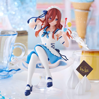 Furyu Quintessential Quintuplets Tenitol A La Mode Miku Figure p2