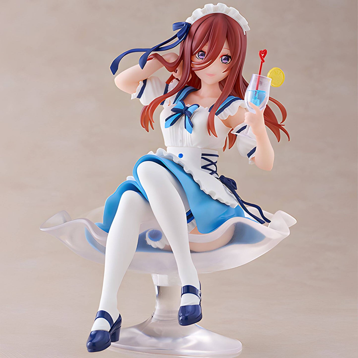 Furyu Quintessential Quintuplets Tenitol A La Mode Miku Figure p3