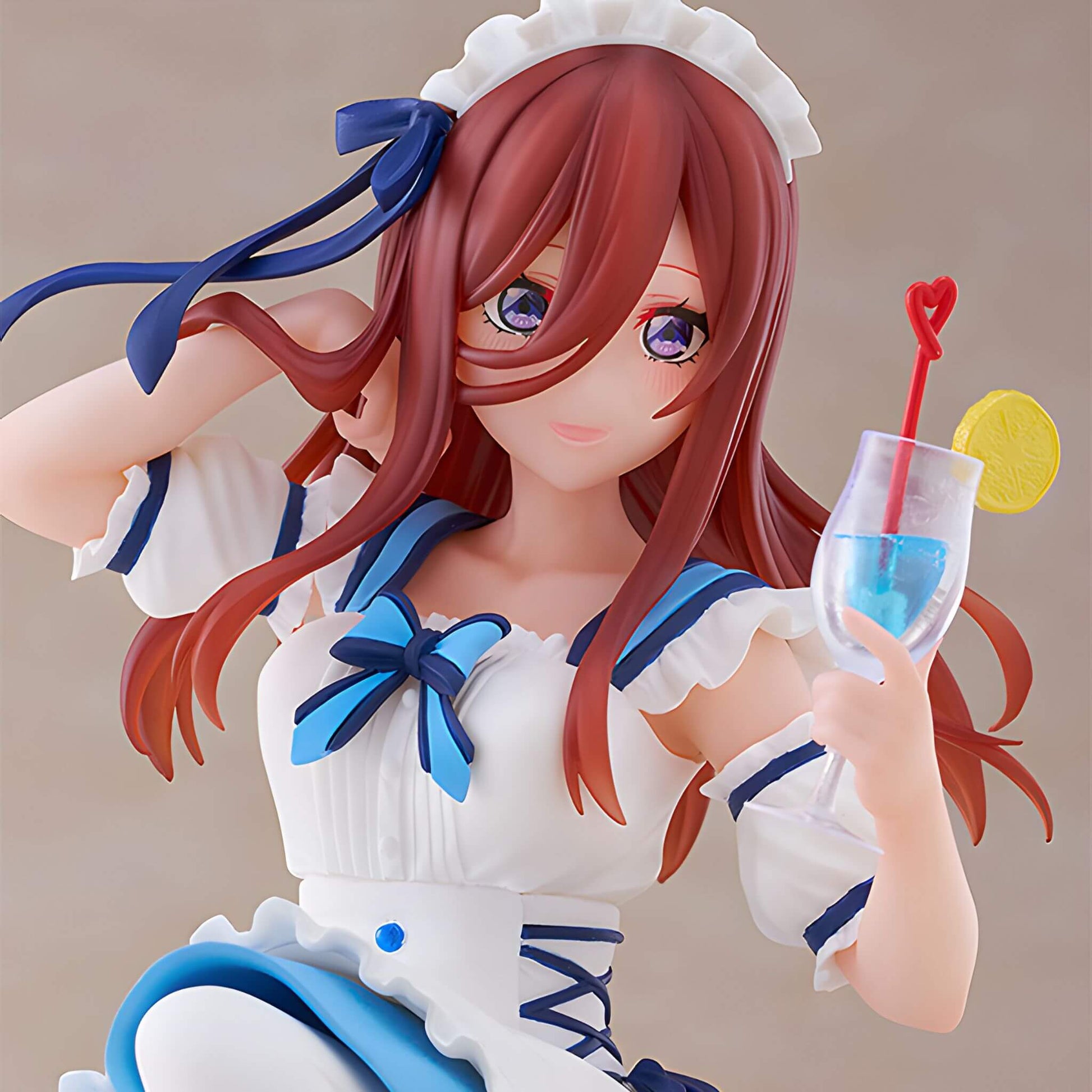 Furyu Quintessential Quintuplets Tenitol A La Mode Miku Figure p4