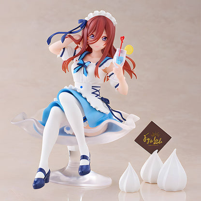 Furyu Quintessential Quintuplets Tenitol A La Mode Miku Figure p6