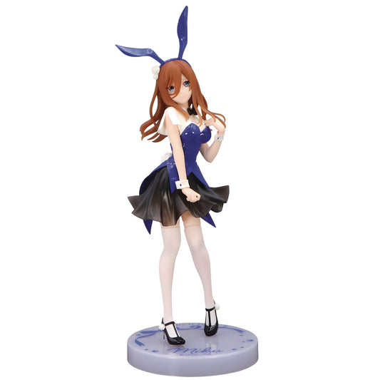Furyu Quintessential Quintuplets Trio-Try-iT Miku Nakano (Bunnies Another Color) Figure p1