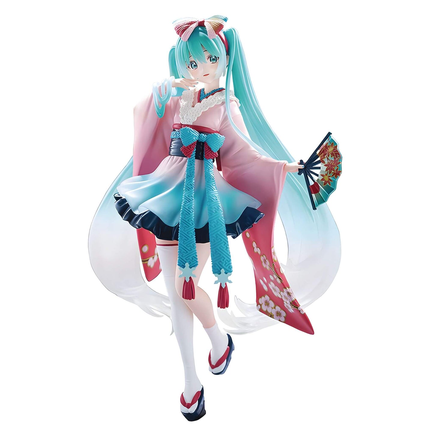 Furyu Tenitol Hatsune Miku (Neo Tokyo Series Kimono Ver.) Figure p1