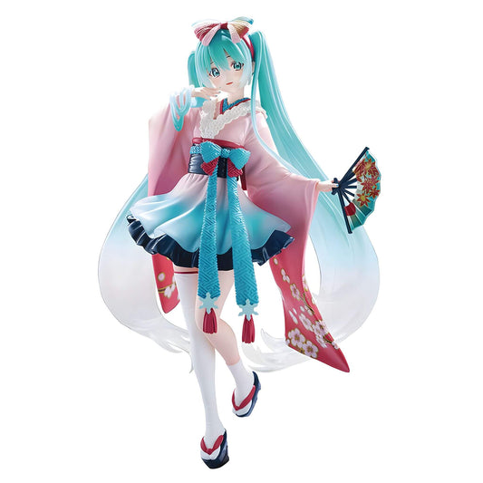 Furyu Tenitol Hatsune Miku (Neo Tokyo Series Kimono Ver.) Figure p1