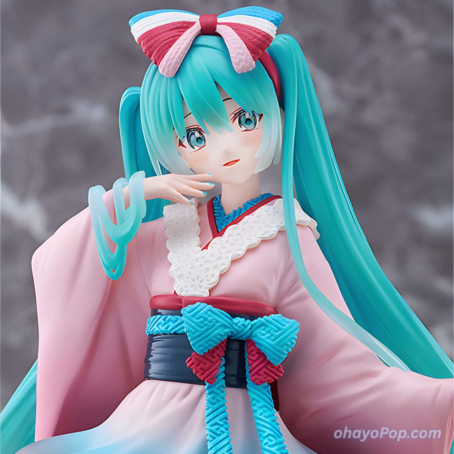 Furyu Tenitol Hatsune Miku (Neo Tokyo Series Kimono Ver.) Figure p2