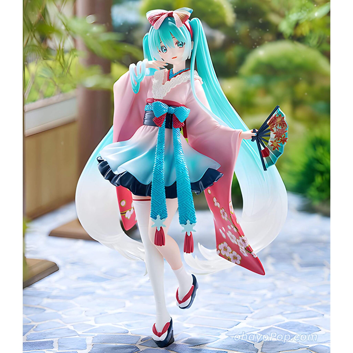 Furyu Tenitol Hatsune Miku (Neo Tokyo Series Kimono Ver.) Figure p3