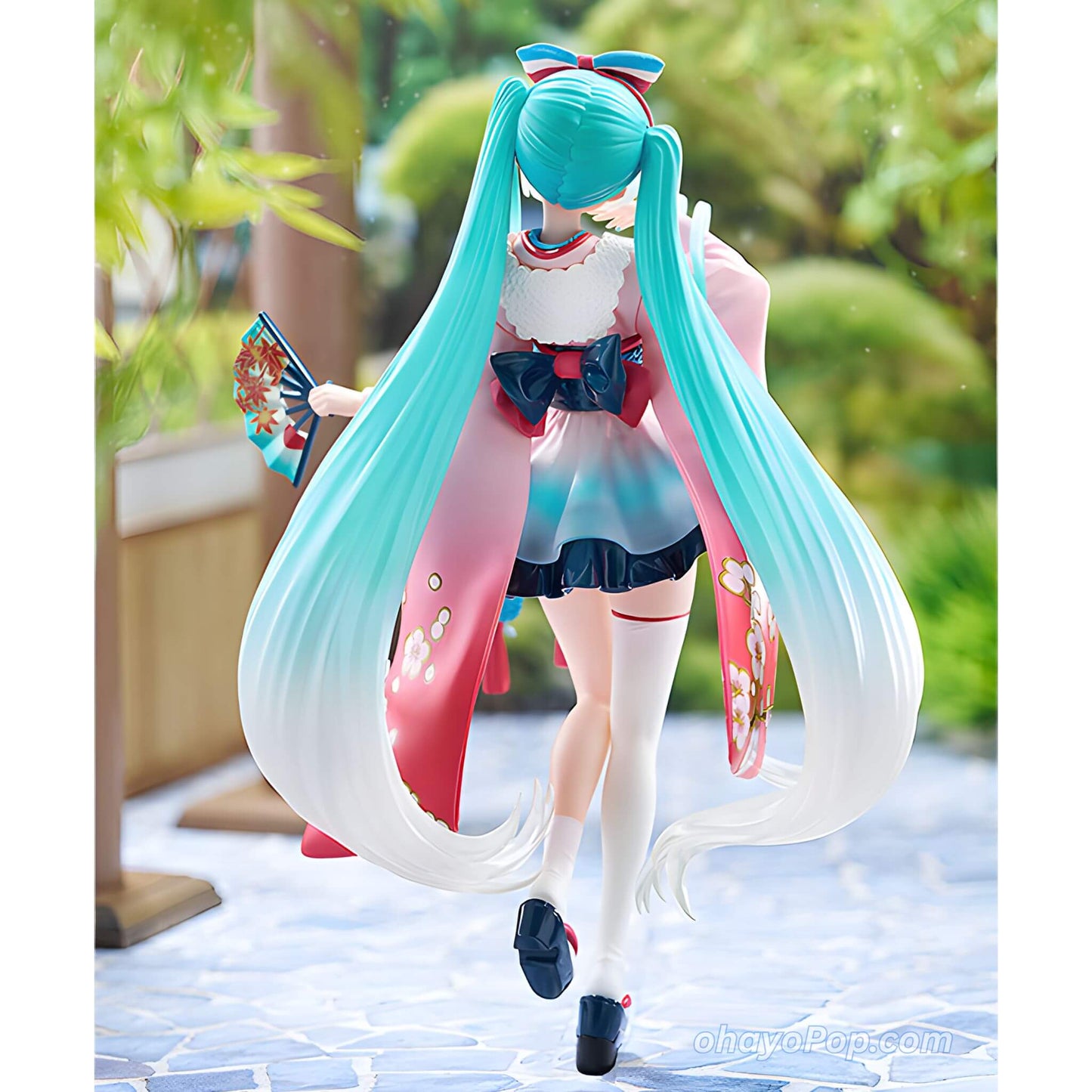 Furyu Tenitol Hatsune Miku (Neo Tokyo Series Kimono Ver.) Figure p4