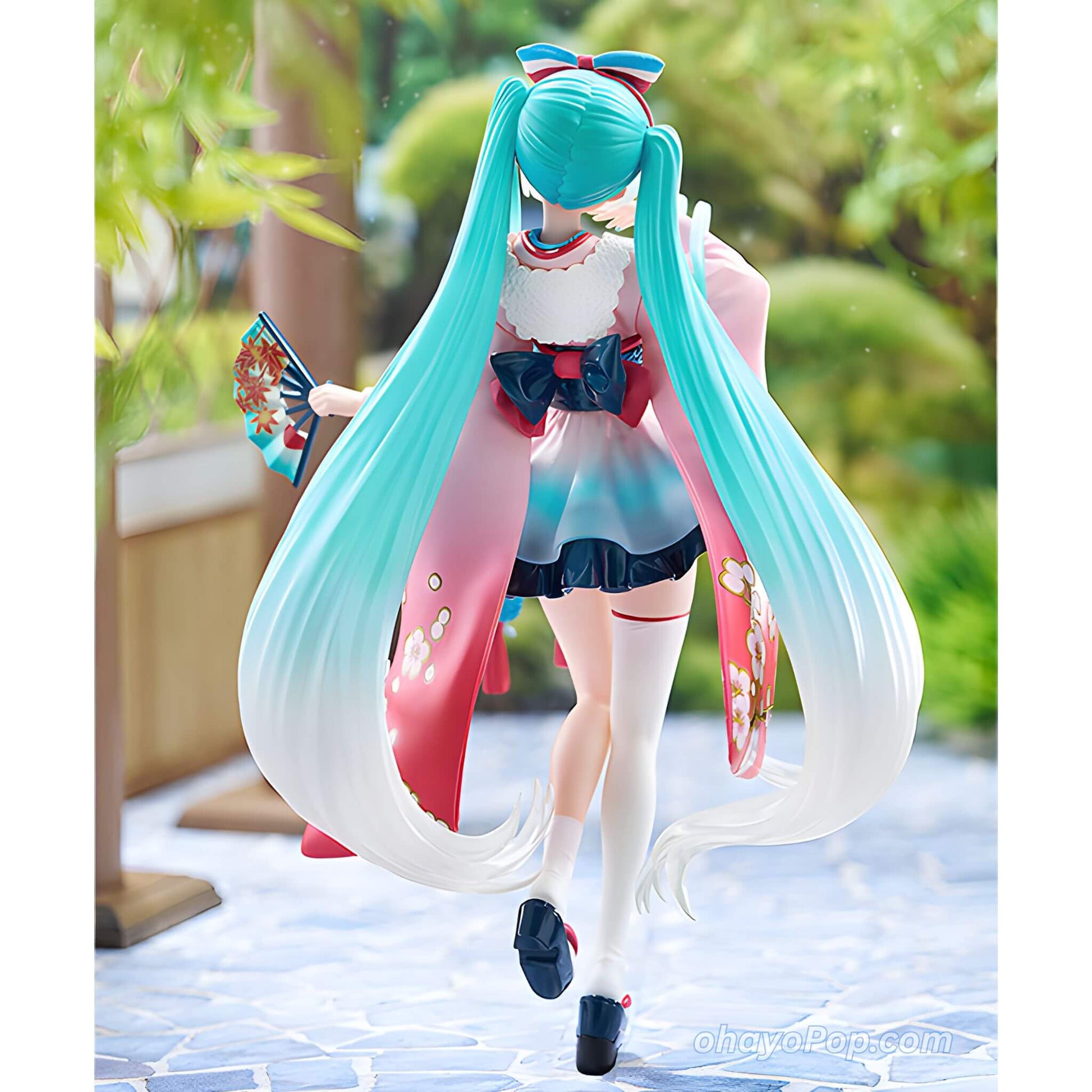 Furyu Tenitol Hatsune Miku (Neo Tokyo Series Kimono Ver.) Figure p4