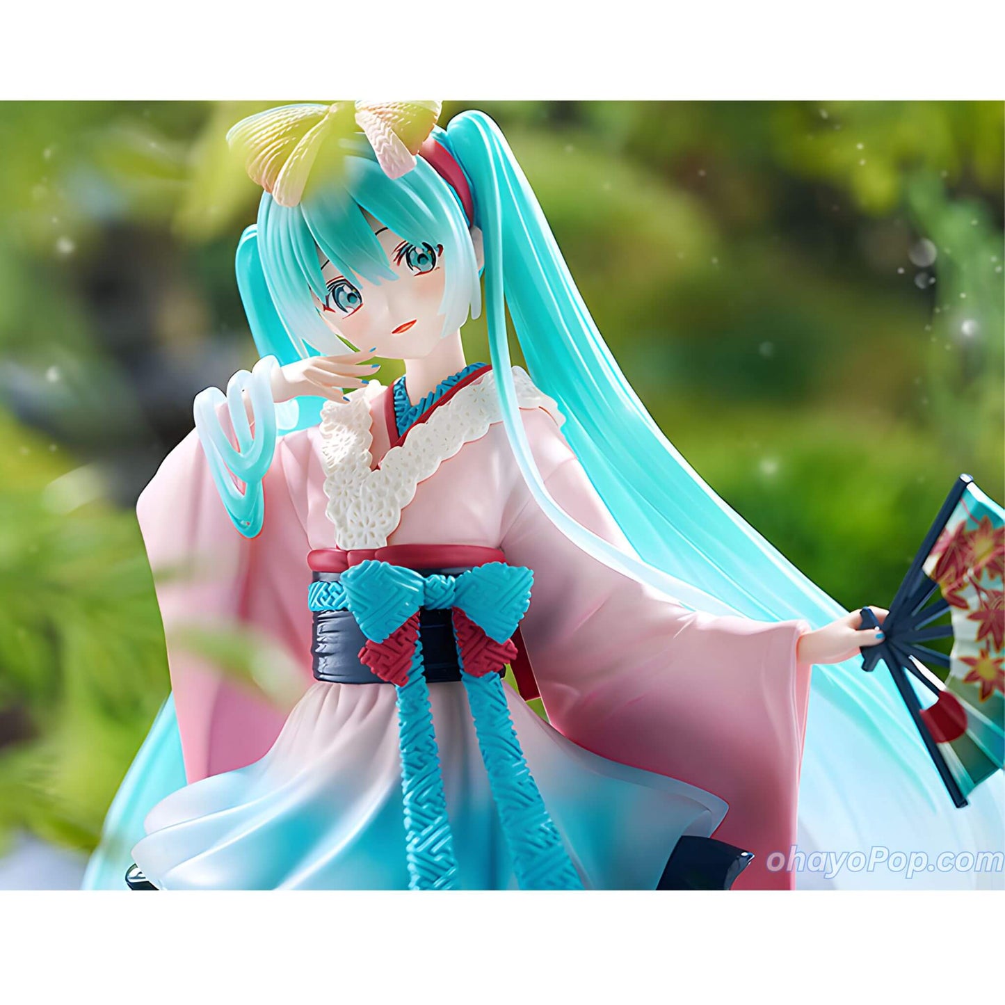 Furyu Tenitol Hatsune Miku (Neo Tokyo Series Kimono Ver.) Figure p5