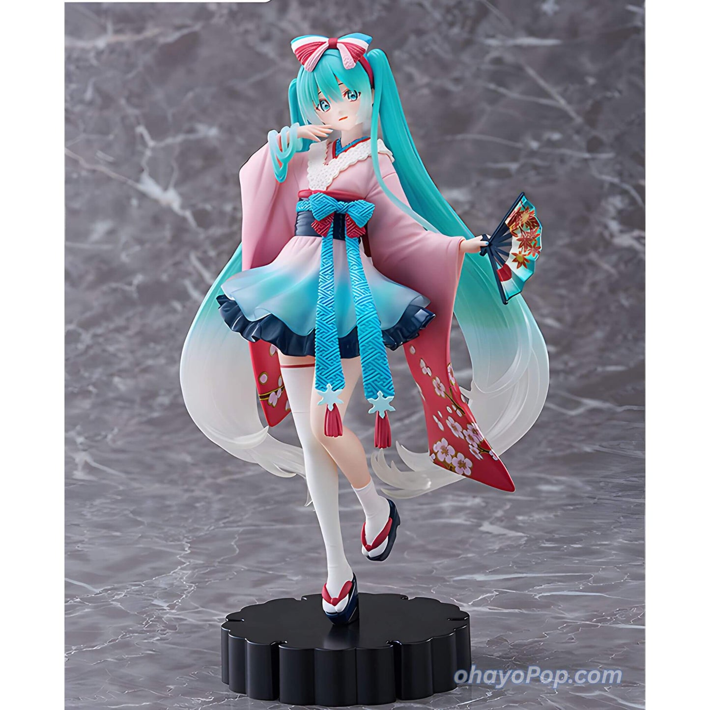 Furyu Tenitol Hatsune Miku (Neo Tokyo Series Kimono Ver.) Figure p6