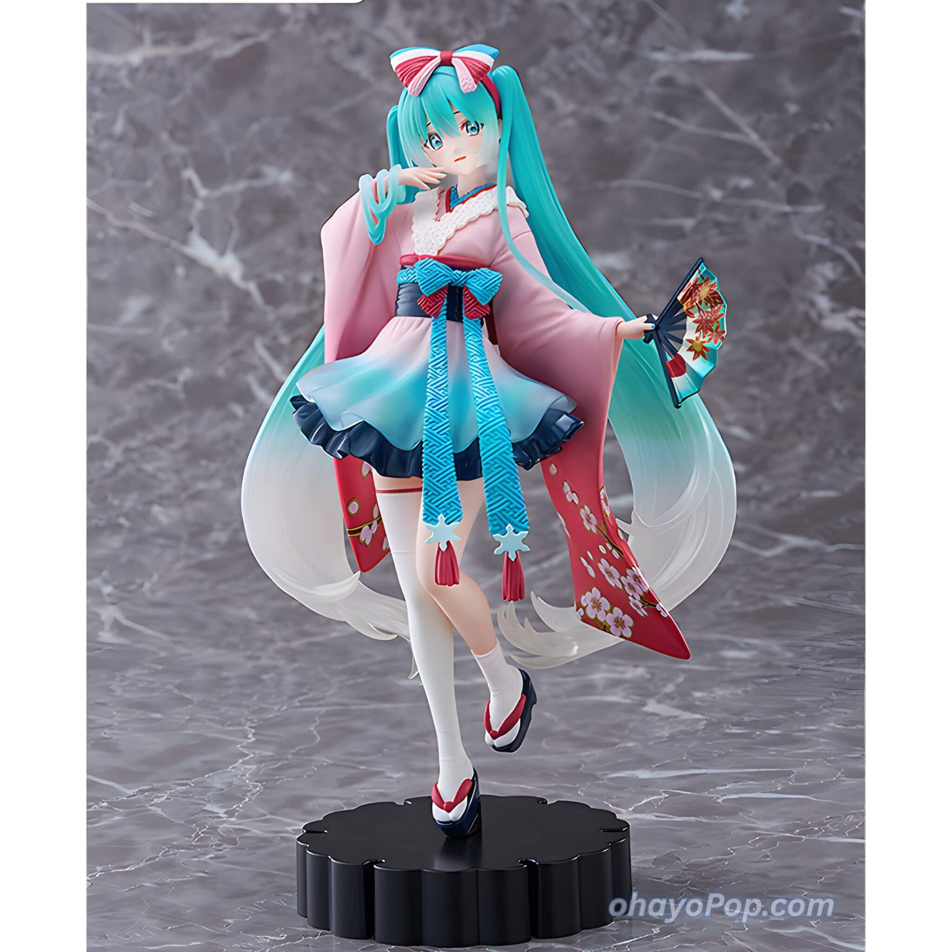 Furyu Tenitol Hatsune Miku (Neo Tokyo Series Kimono Ver.) Figure p6