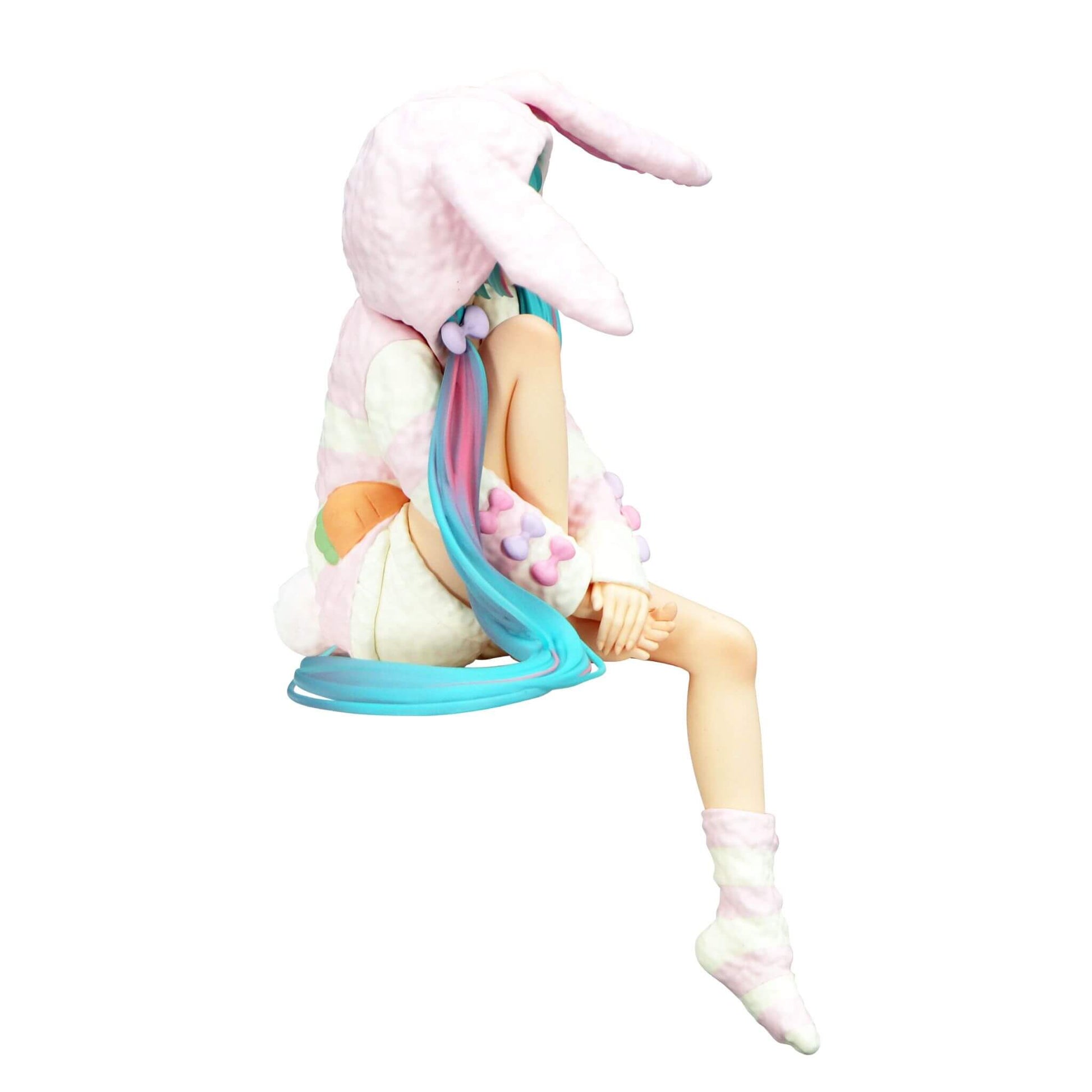 Furyu Vocaloid Hatsune Miku (Rabbit Ear Hood Ver.) Noodle Stopper Figure p4