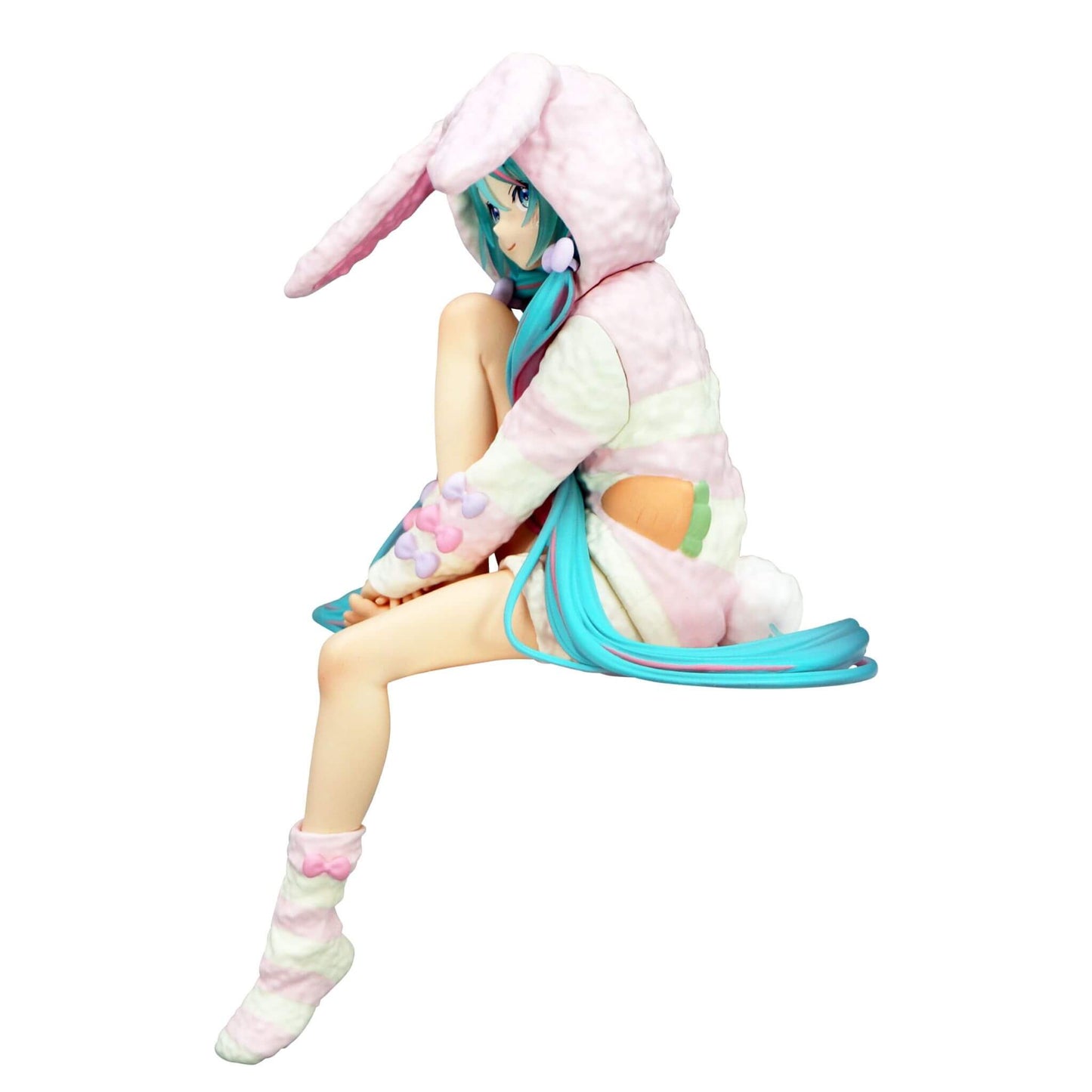 Furyu Vocaloid Hatsune Miku (Rabbit Ear Hood Ver.) Noodle Stopper Figure p5