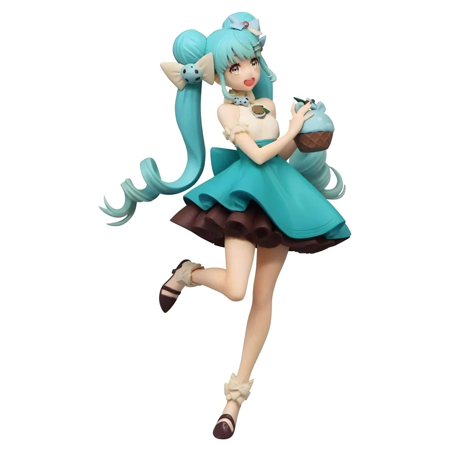 Furyu Vocaloid SweetsSweets Series Hatsune Miku (Chocolate Mint Ver.) Figure p1