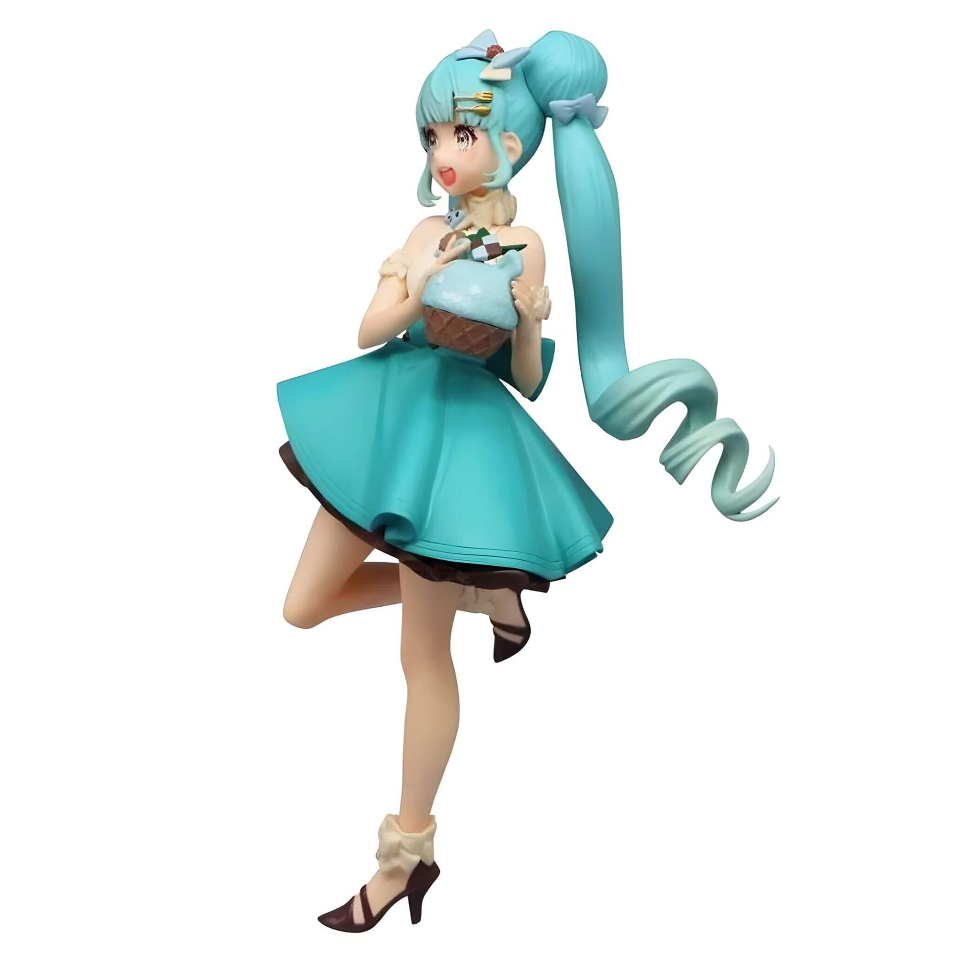 Furyu Vocaloid SweetsSweets Series Hatsune Miku (Chocolate Mint Ver.) Figure p4