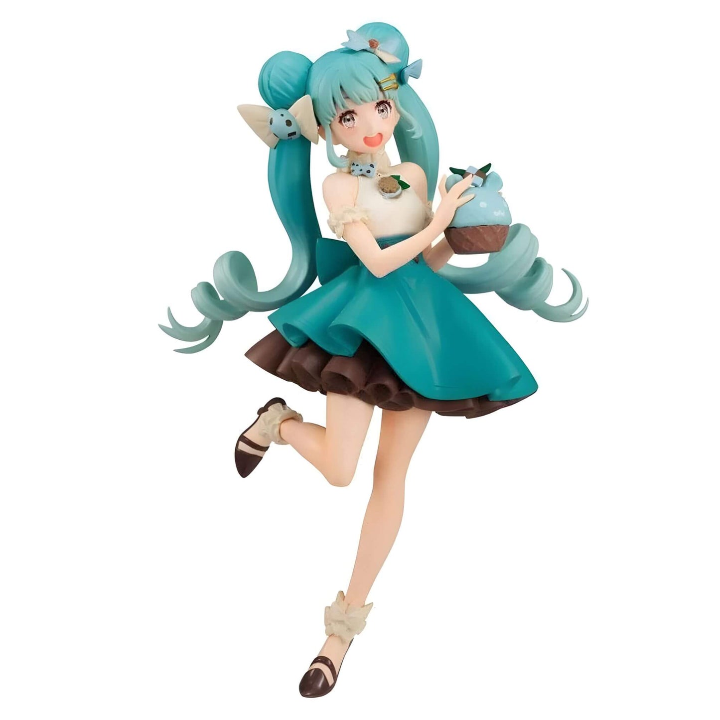 Furyu Vocaloid SweetsSweets Series Hatsune Miku (Chocolate Mint Ver.) Figure p5