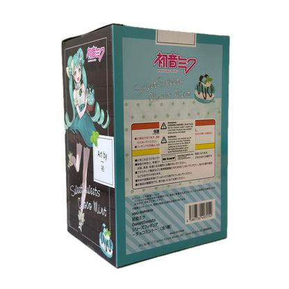 Furyu Vocaloid SweetsSweets Series Hatsune Miku (Chocolate Mint Ver.) Figure p7