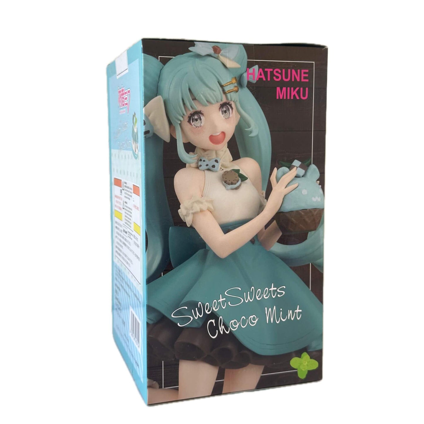 Furyu Vocaloid SweetsSweets Series Hatsune Miku (Chocolate Mint Ver.) Figure p8