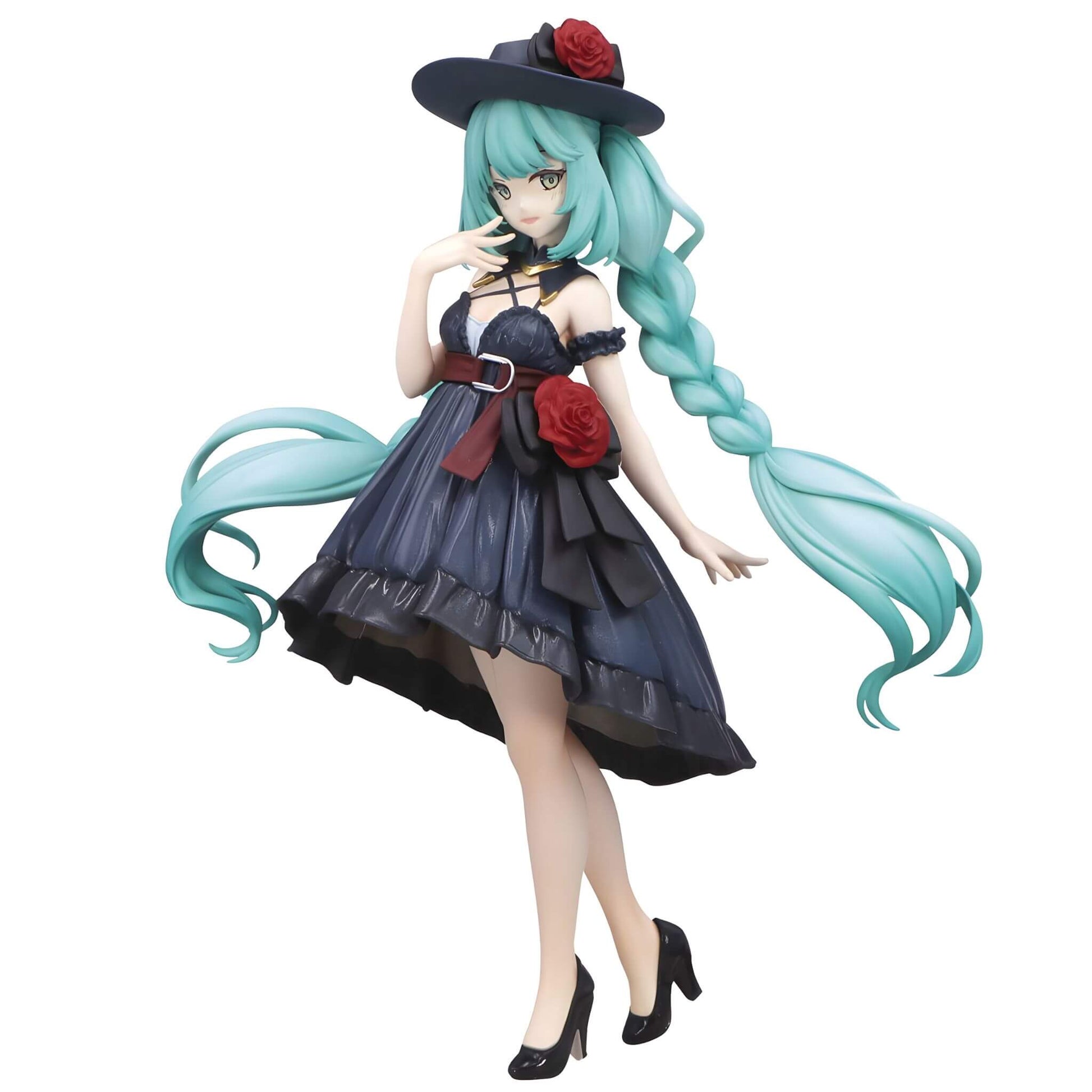 Furyu Vocaloid Trio-Try-iT Hatsune Miku (Outing Dress) Figure - ohayoPop.com p1