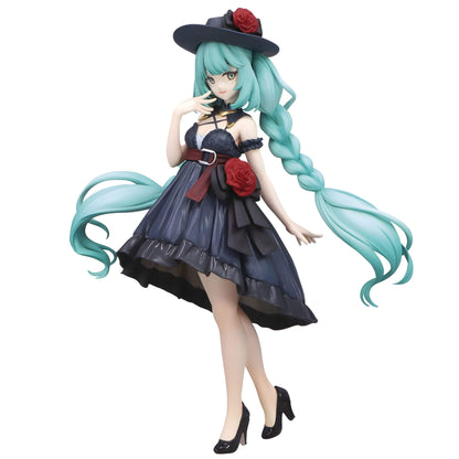 Furyu Vocaloid Trio-Try-iT Hatsune Miku (Outing Dress) Figure - ohayoPop.com p1