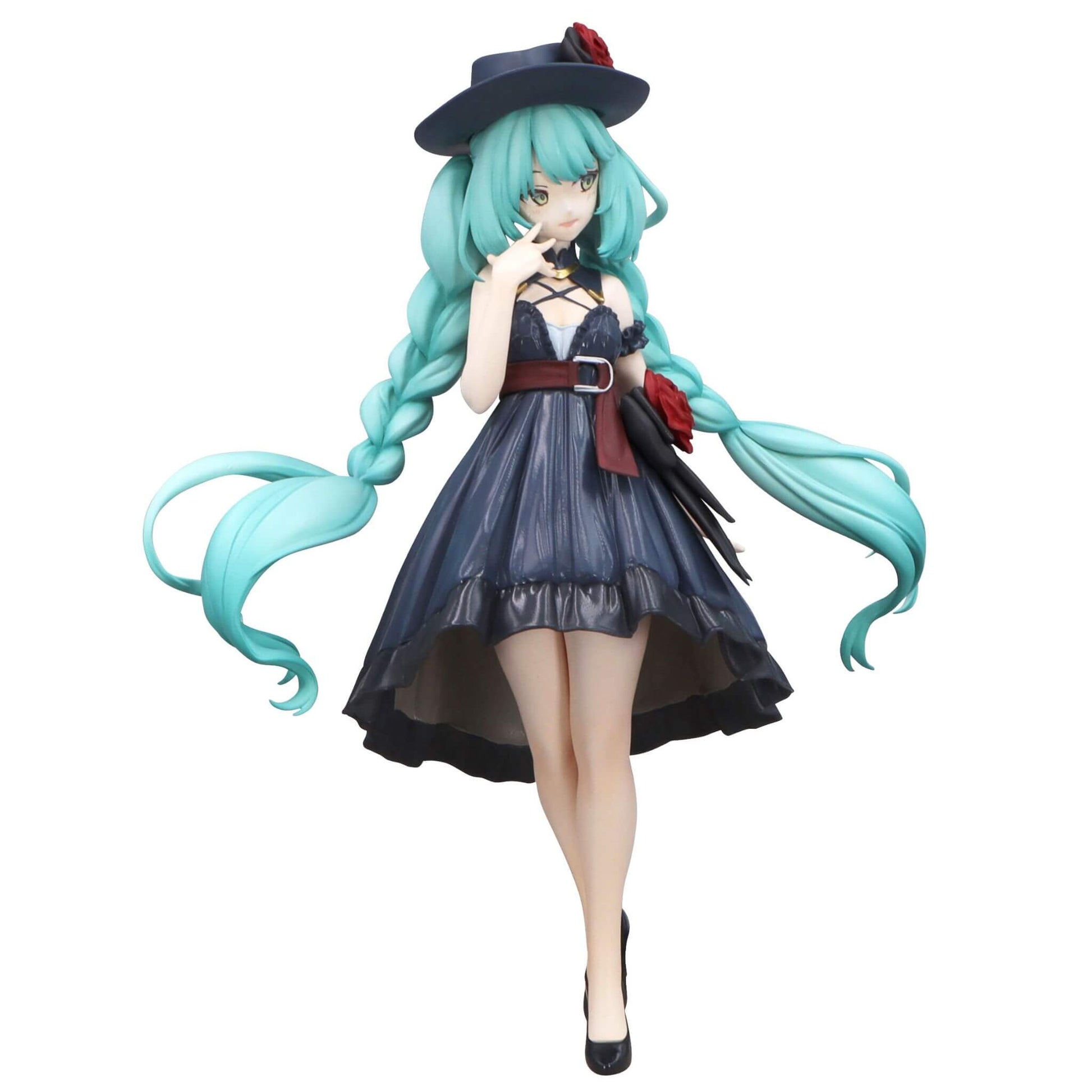 Furyu Vocaloid Trio-Try-iT Hatsune Miku (Outing Dress) Figure - ohayoPop.com p14